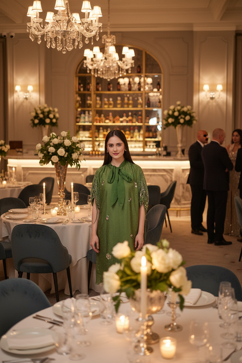 HOORVI FALL - AVOCADO