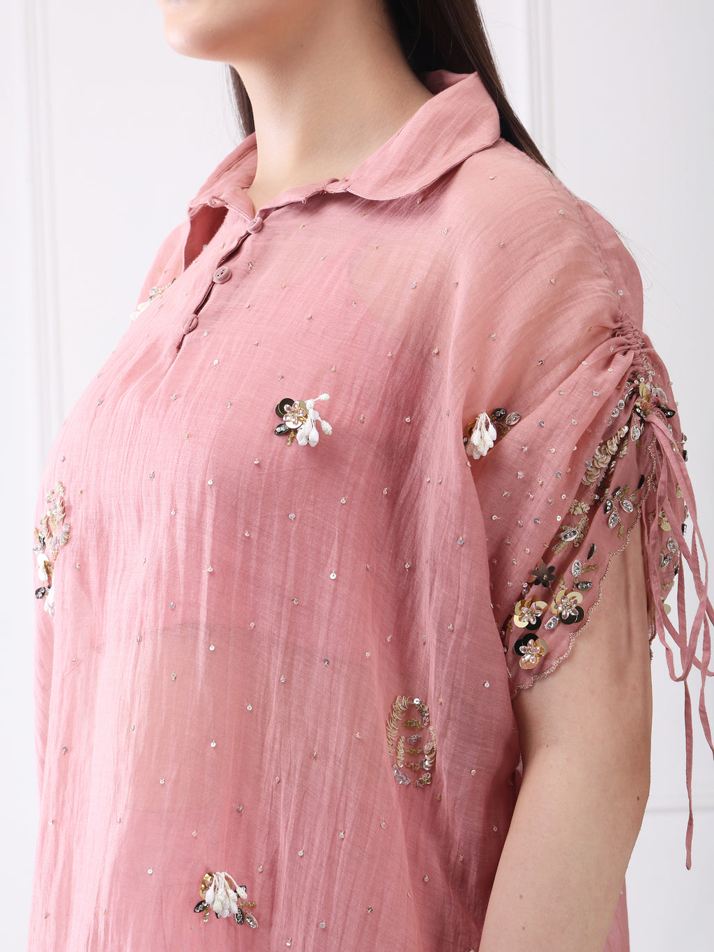 LAAKSHI CO-ORD-BUBBLEGUM