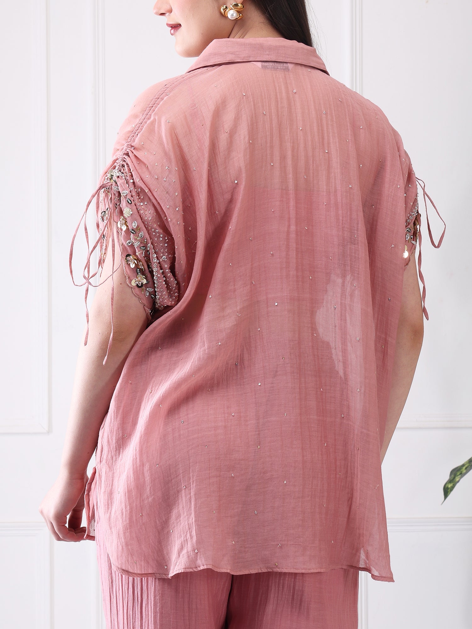 LAAKSHI CO-ORD-BUBBLEGUM