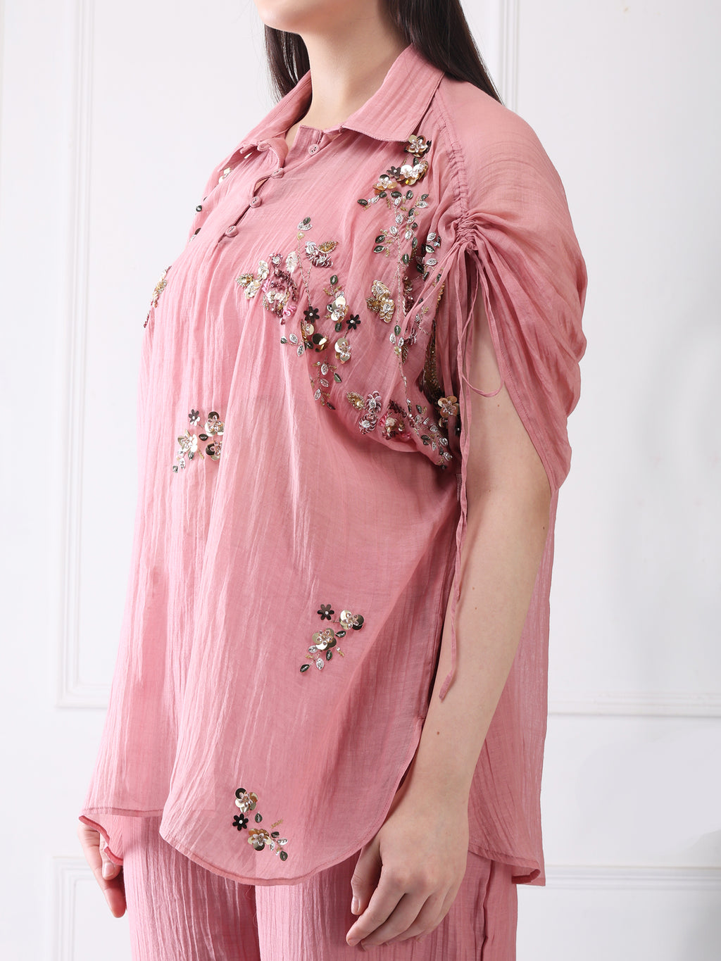 DILANA CO-ORD-BUBBLEGUM