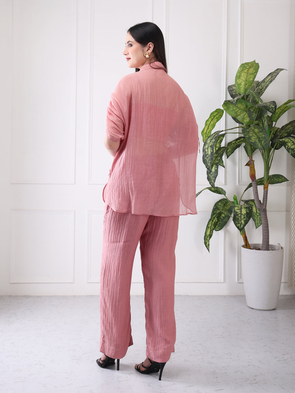 DILANA CO-ORD-BUBBLEGUM