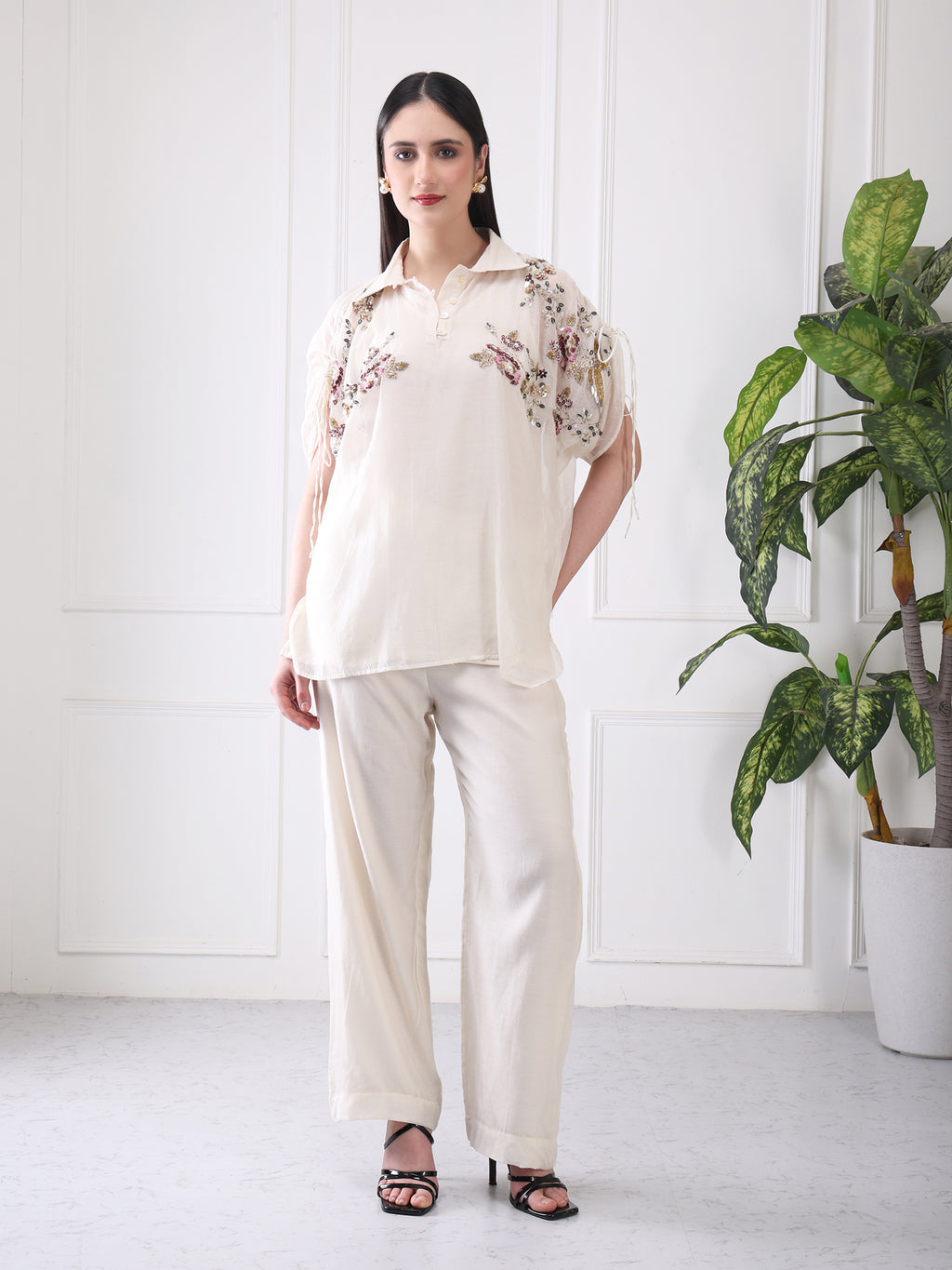 RIANTA’S CO-ORD-IVORY
