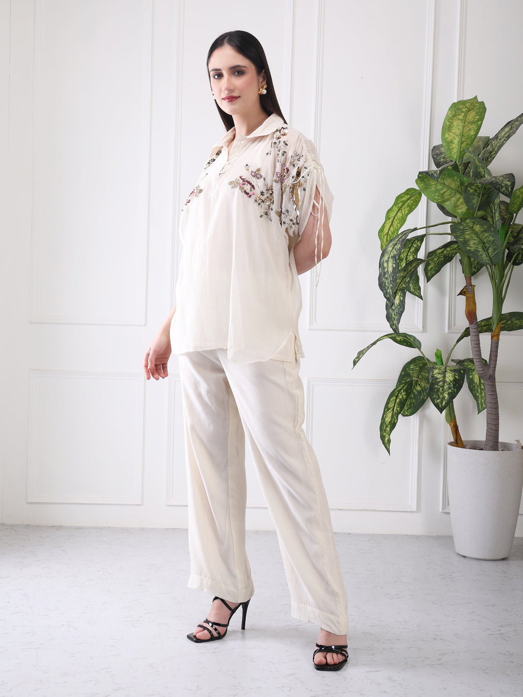 RIANTA’S CO-ORD-IVORY