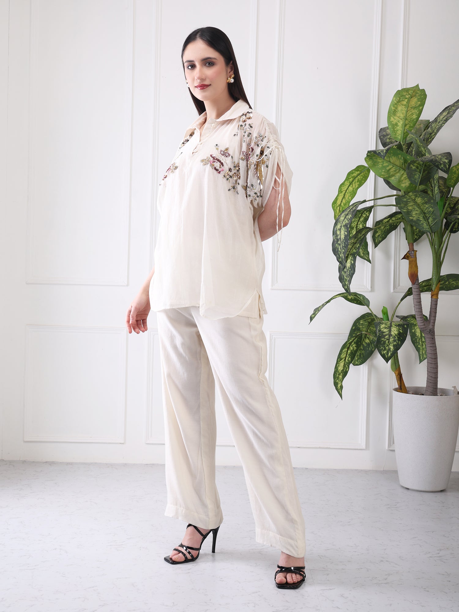 RIANTA’S CO-ORD-IVORY