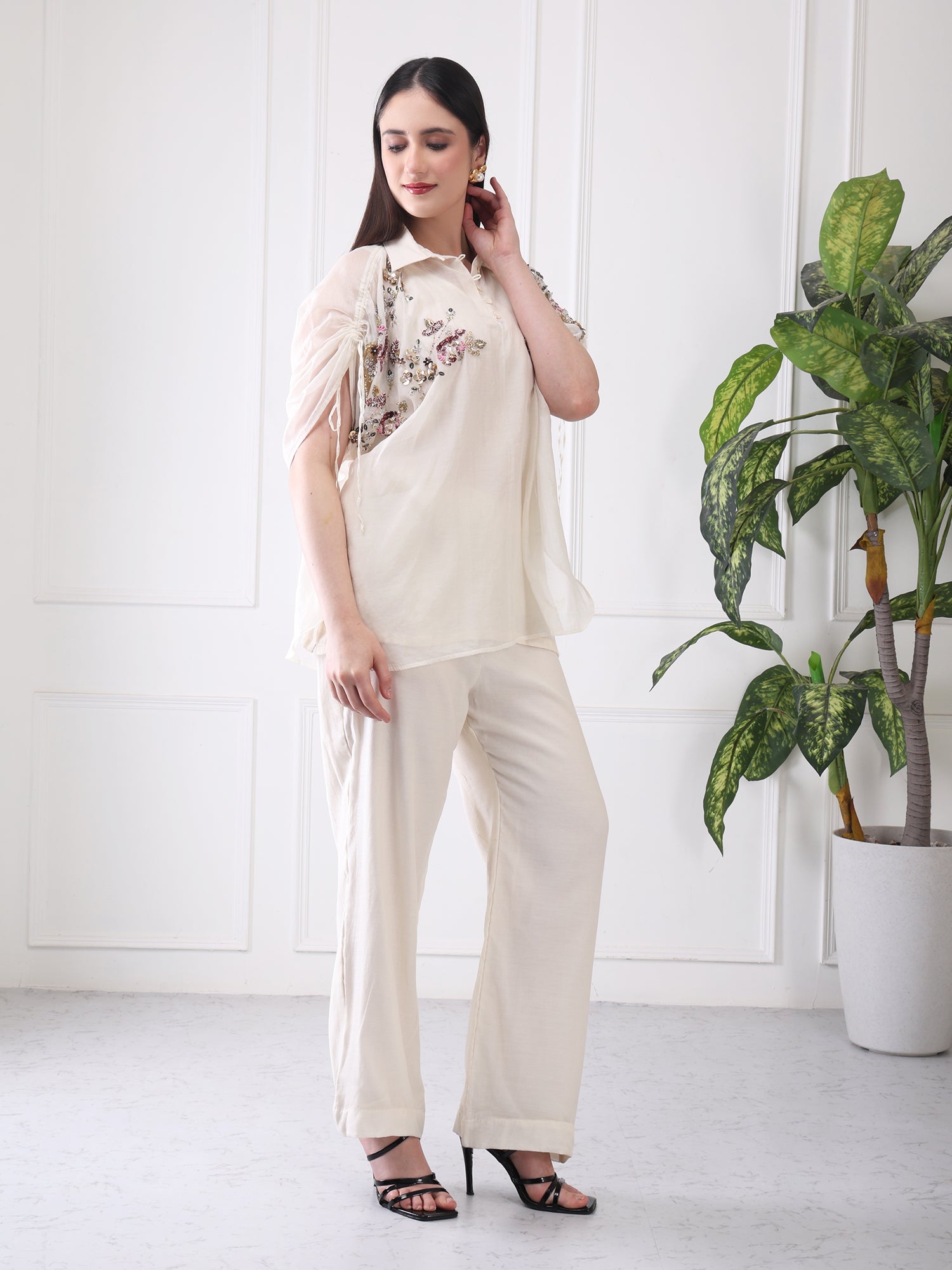 RIANTA’S CO-ORD-IVORY