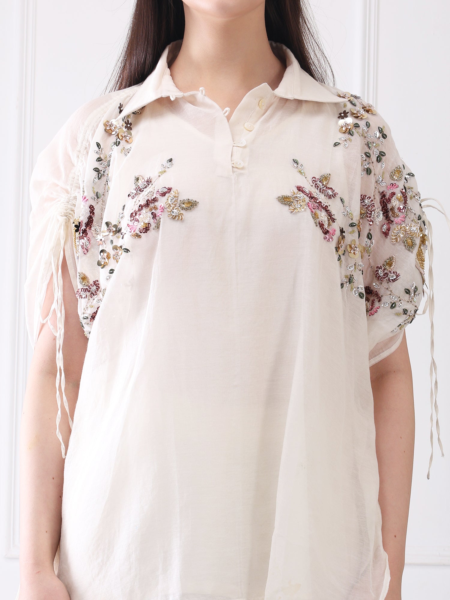 RIANTA’S CO-ORD-IVORY