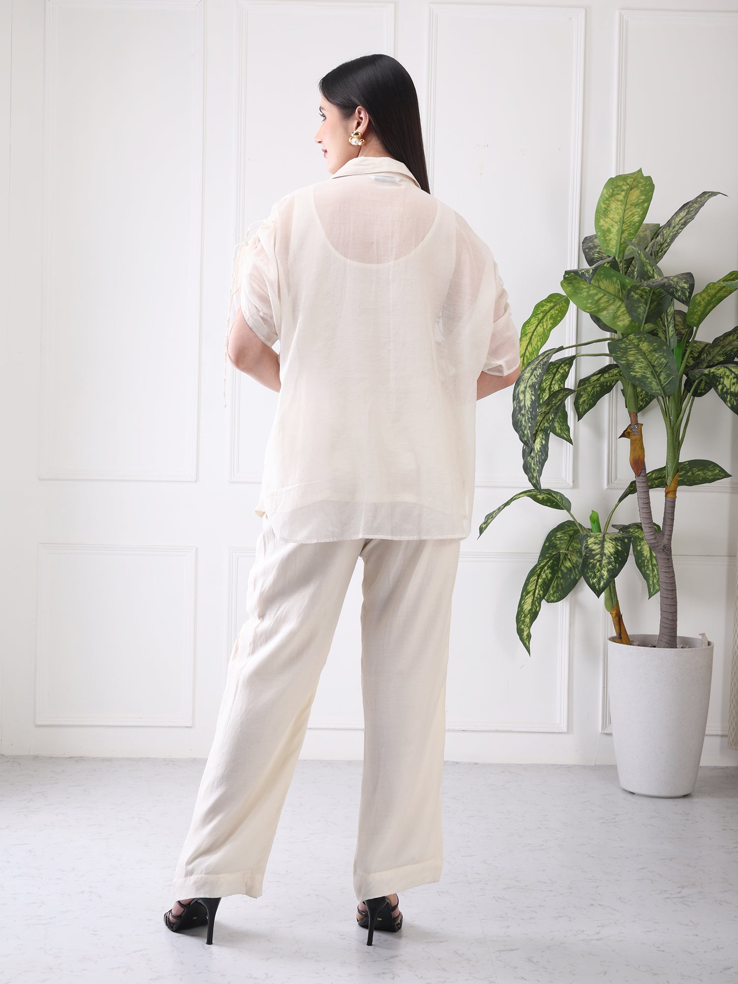 RIANTA’S CO-ORD-IVORY