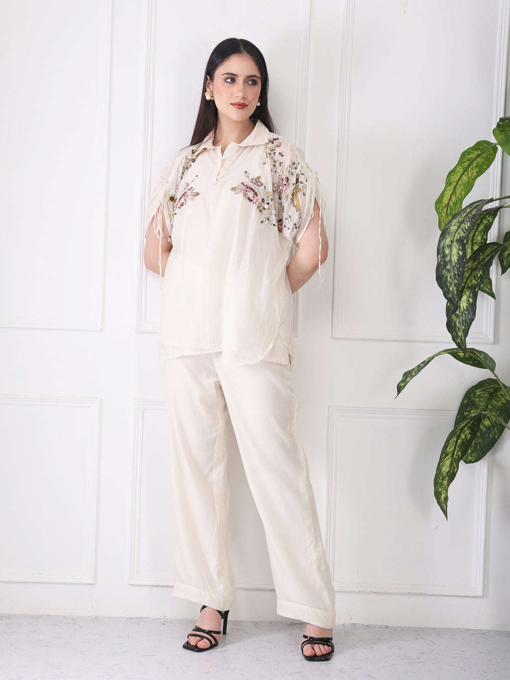 RIANTA’S CO-ORD-IVORY