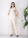 RIANTA’S CO-ORD-IVORY