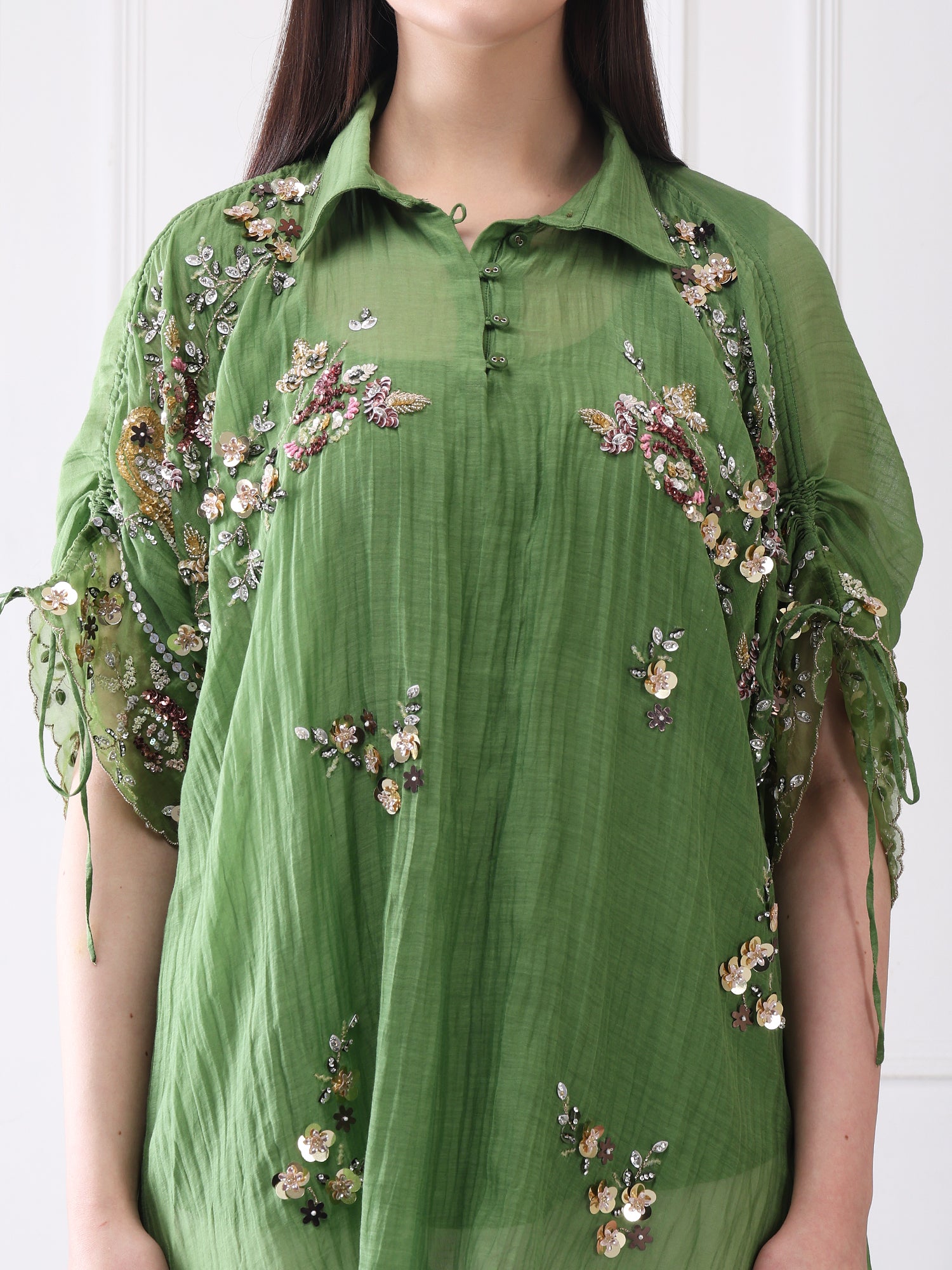 DILANA CO-ORD-AVOCADO