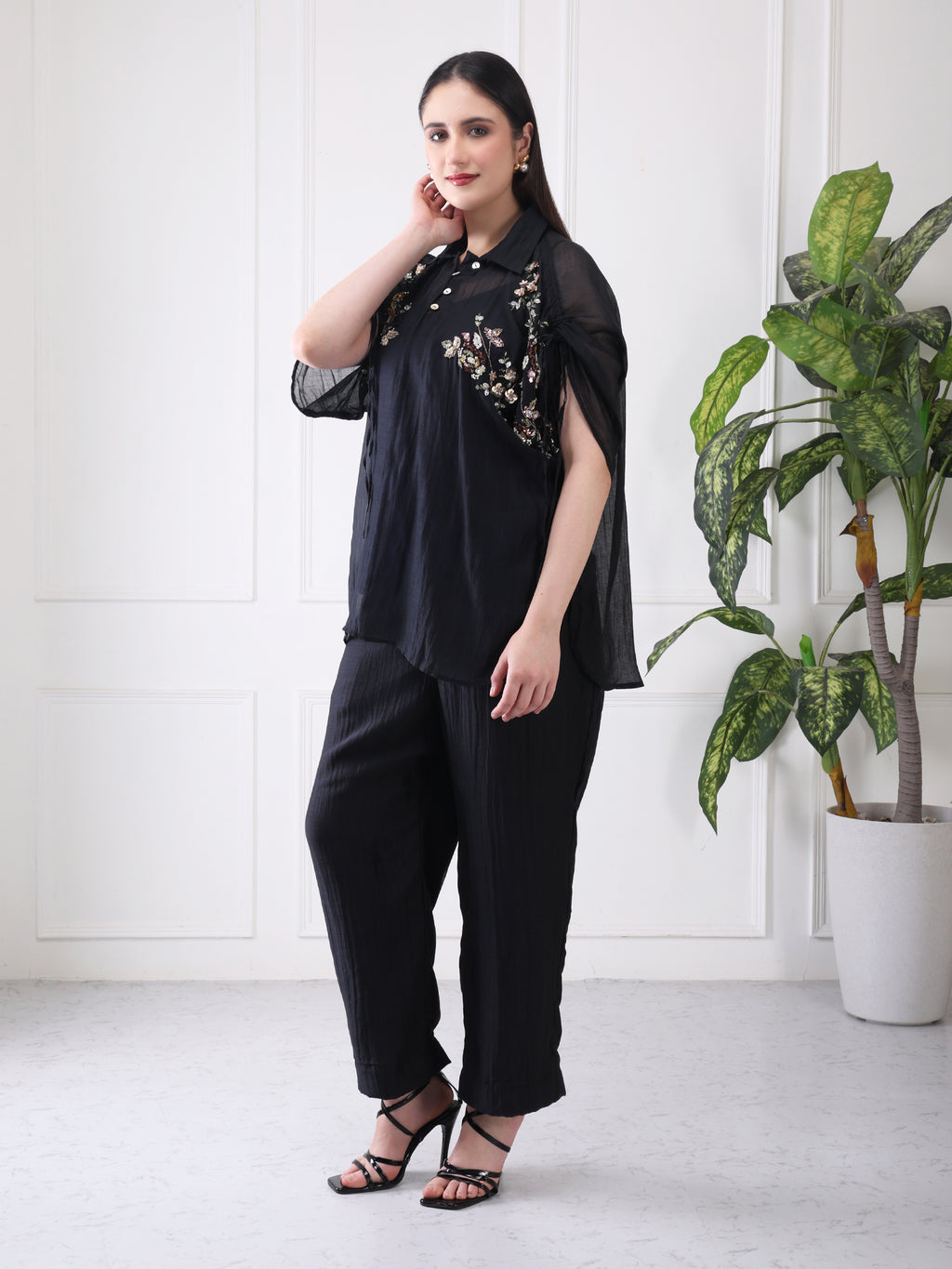 RIANTA’S CO-ORD-BLACK