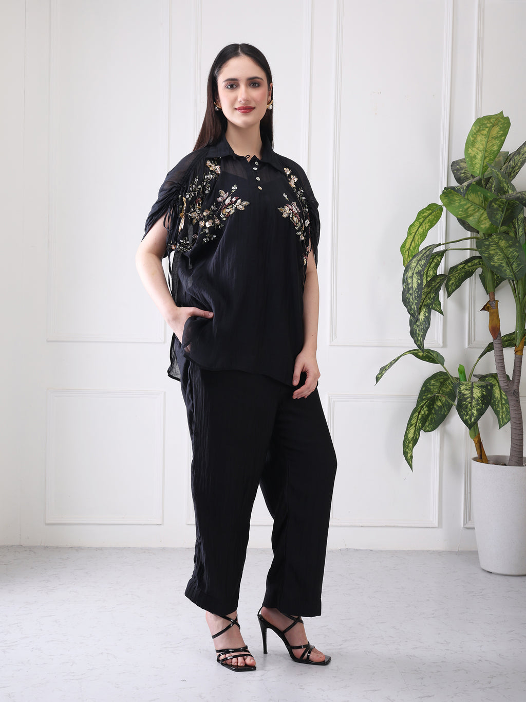RIANTA’S CO-ORD-BLACK