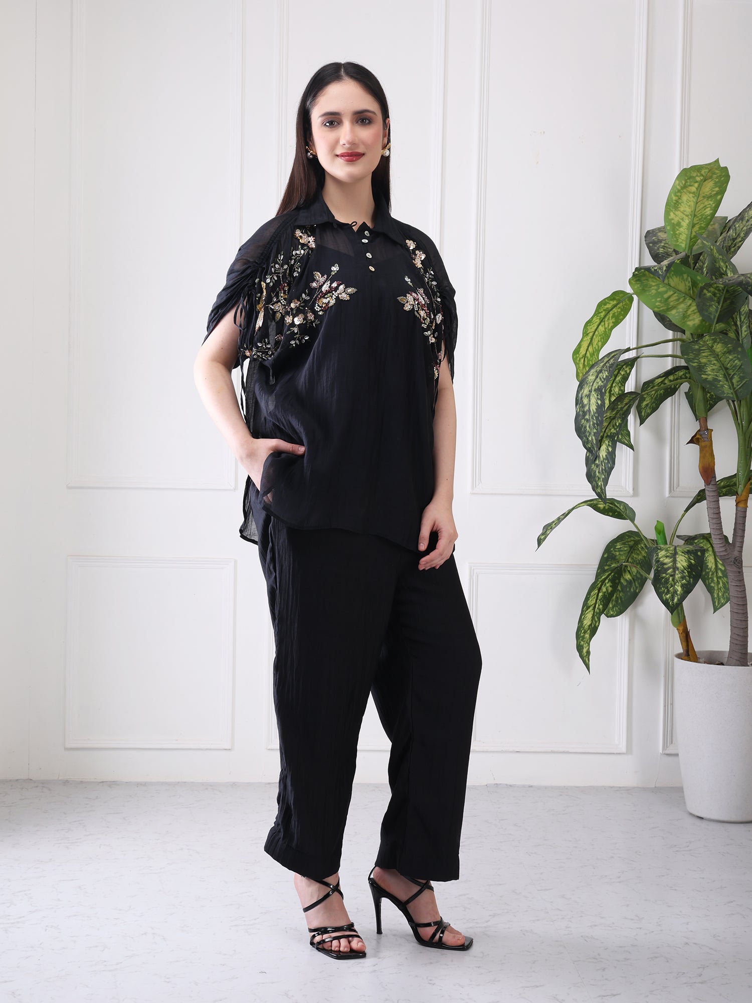 RIANTA’S CO-ORD-BLACK