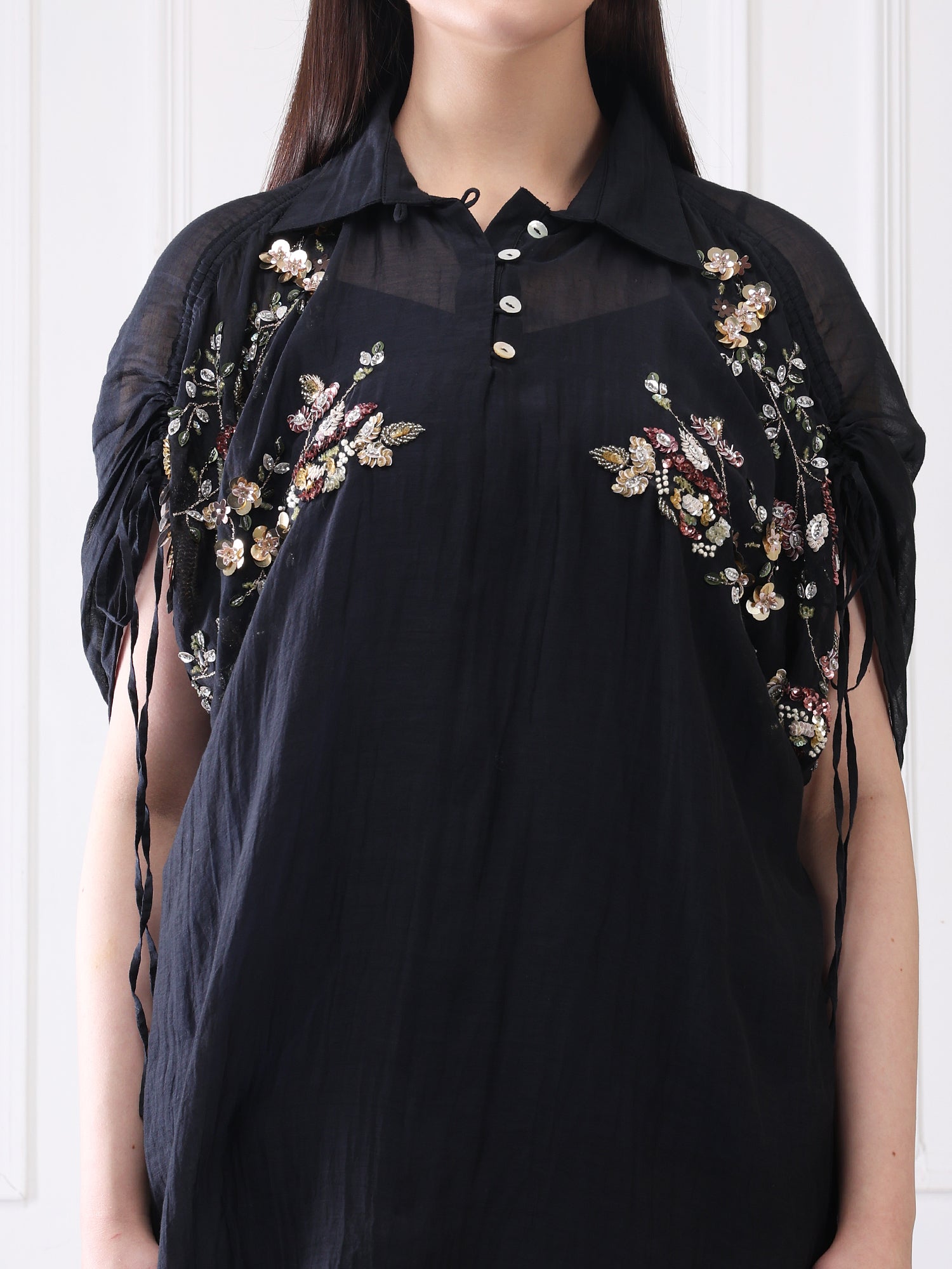 RIANTA’S CO-ORD-BLACK