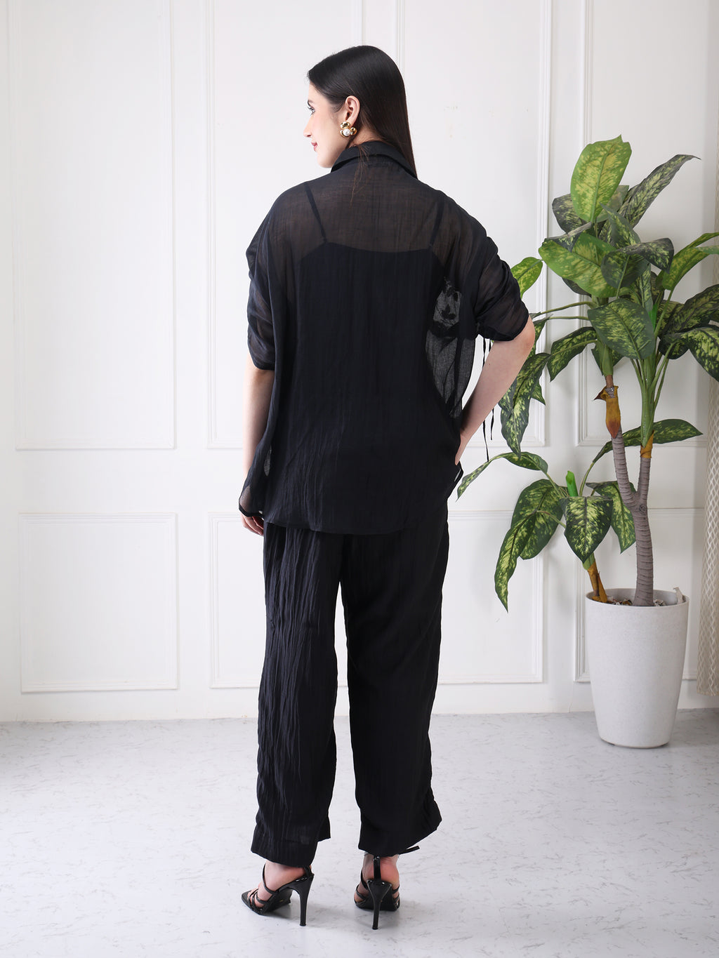 RIANTA’S CO-ORD-BLACK