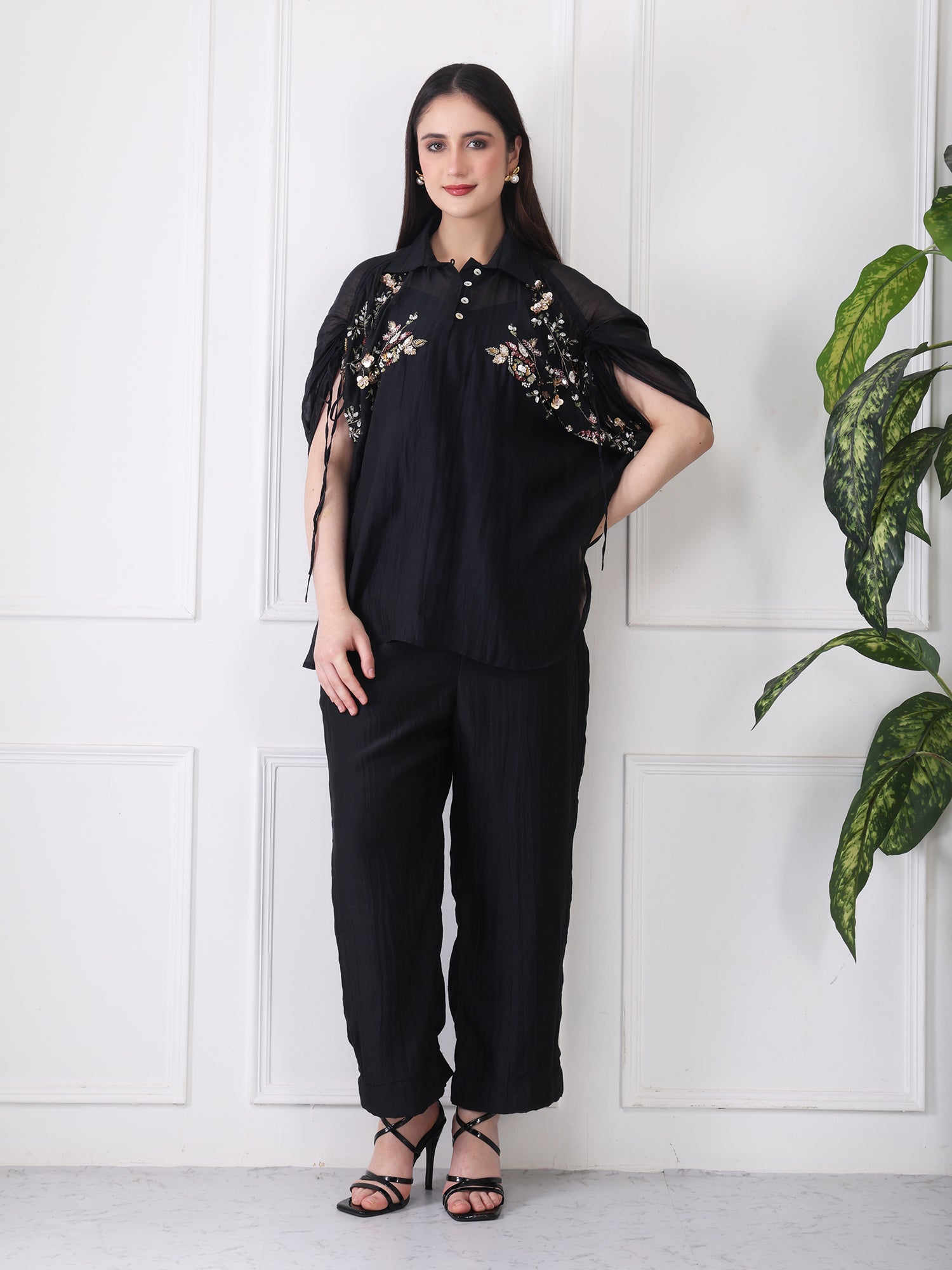RIANTA’S CO-ORD-BLACK