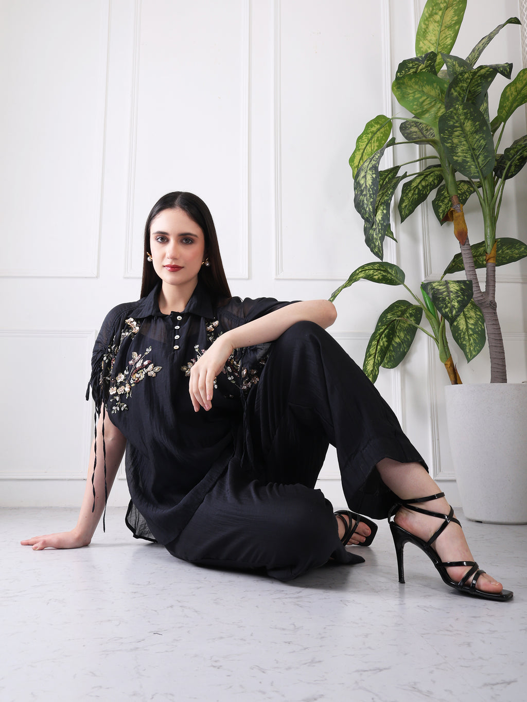 RIANTA’S CO-ORD-BLACK