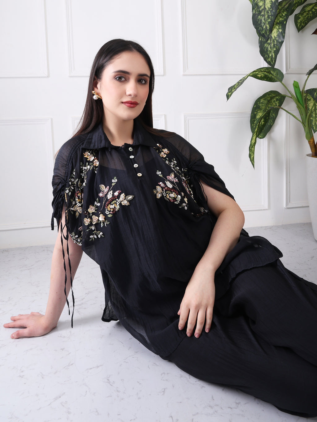 RIANTA’S CO-ORD-BLACK