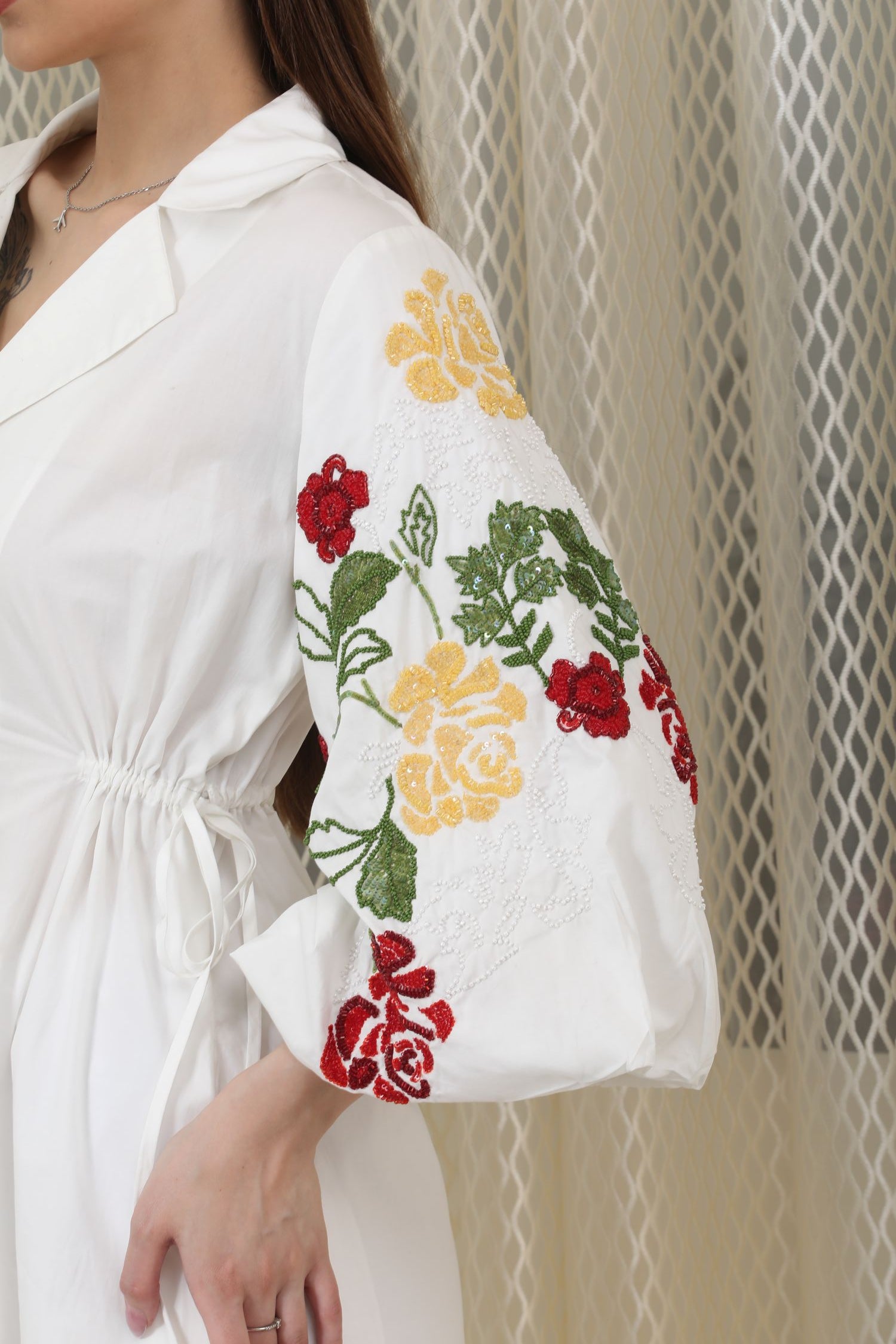 IRIS-WHITE ROSE