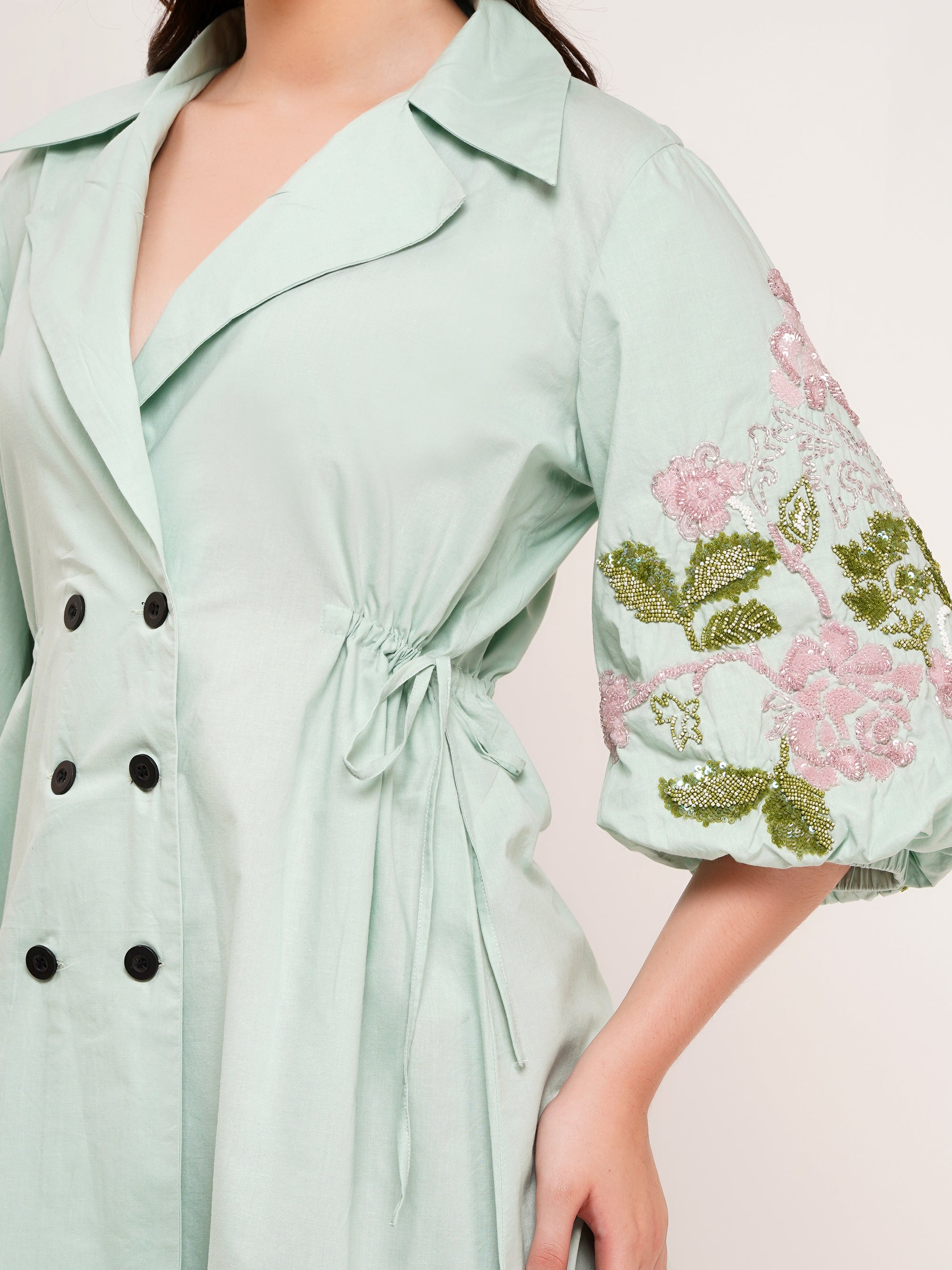IRIS-MINT ROSE