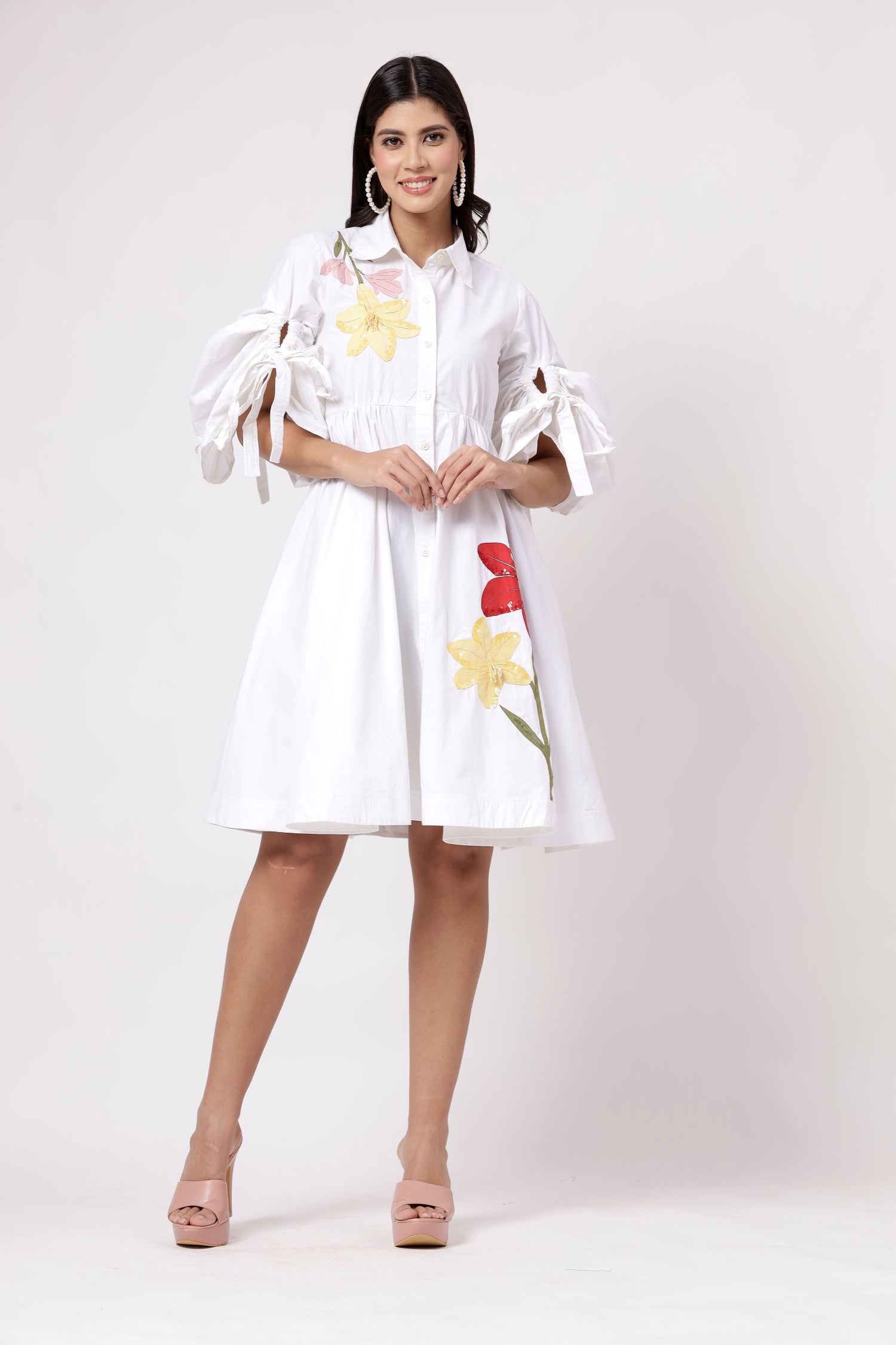 FREYA-WHITE FLORAL