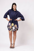 NORA-NAVY FLORAL