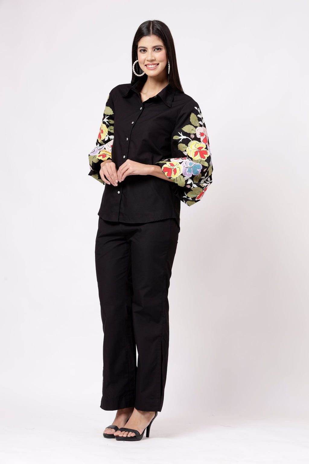 KLARA-BLACK PANSY