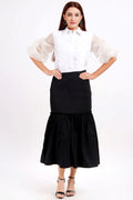 KLARA-BLACK SKIRT