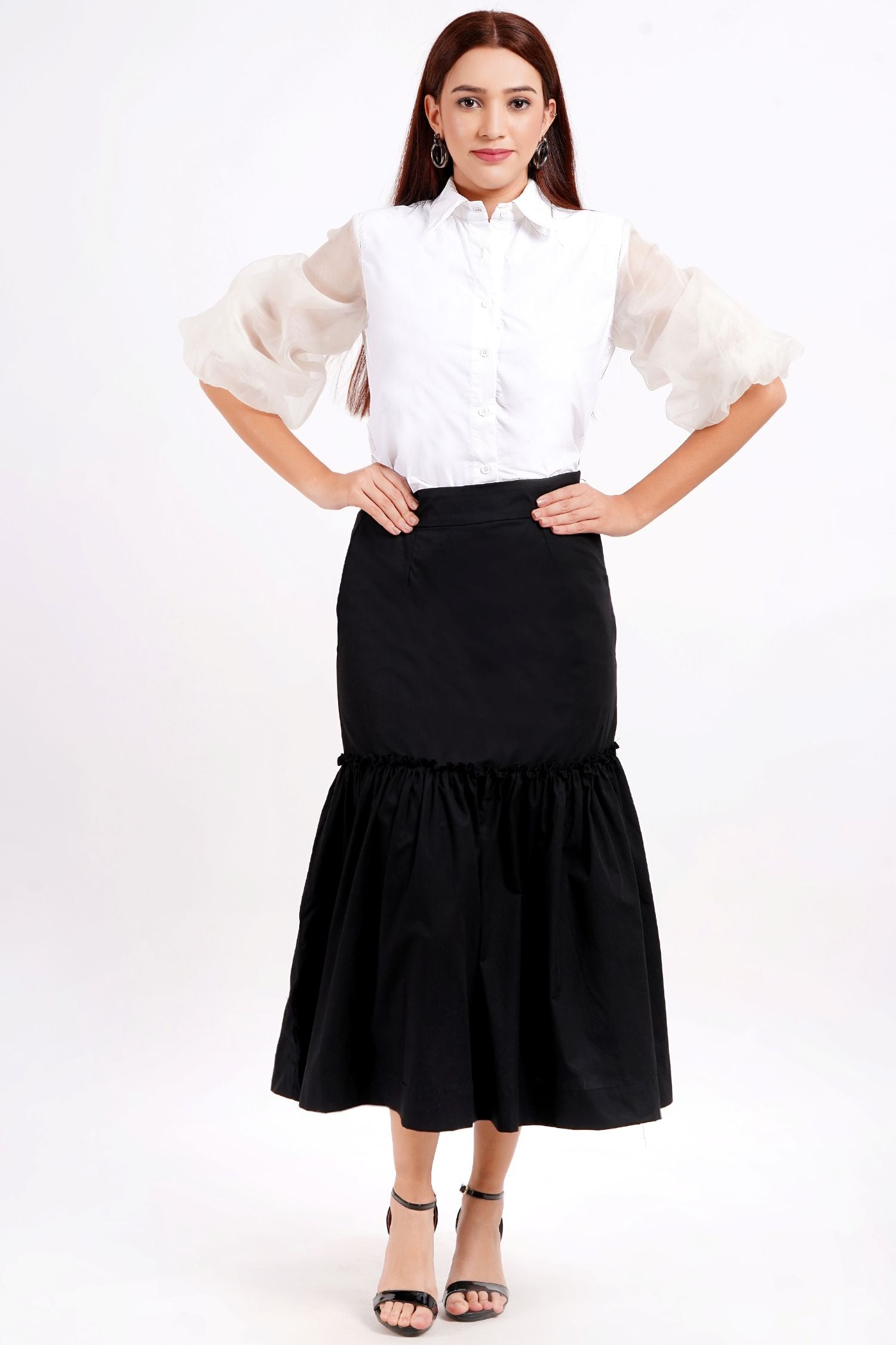 KLARA-BLACK SKIRT