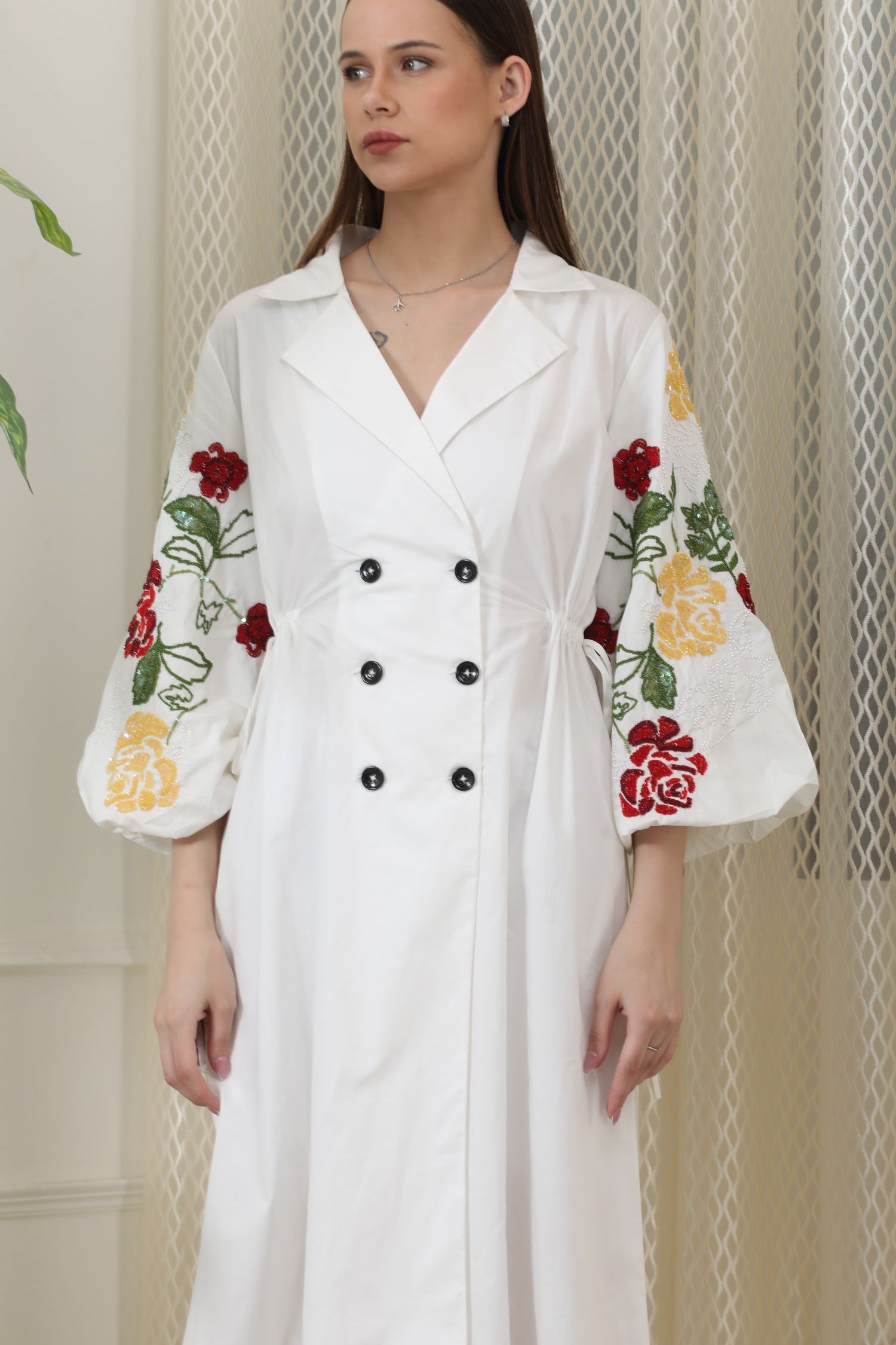 IRIS-WHITE ROSE