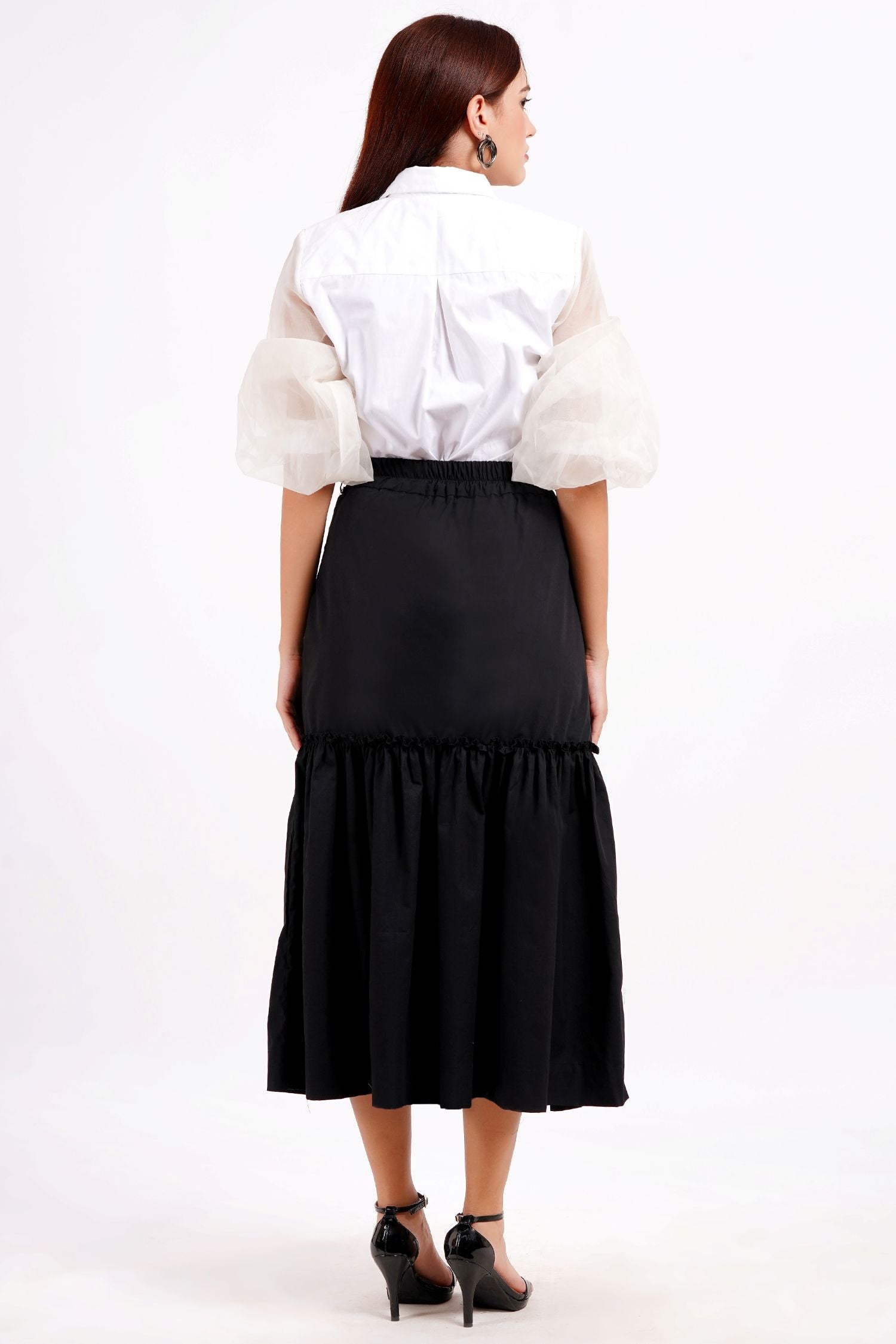 KLARA-BLACK SKIRT