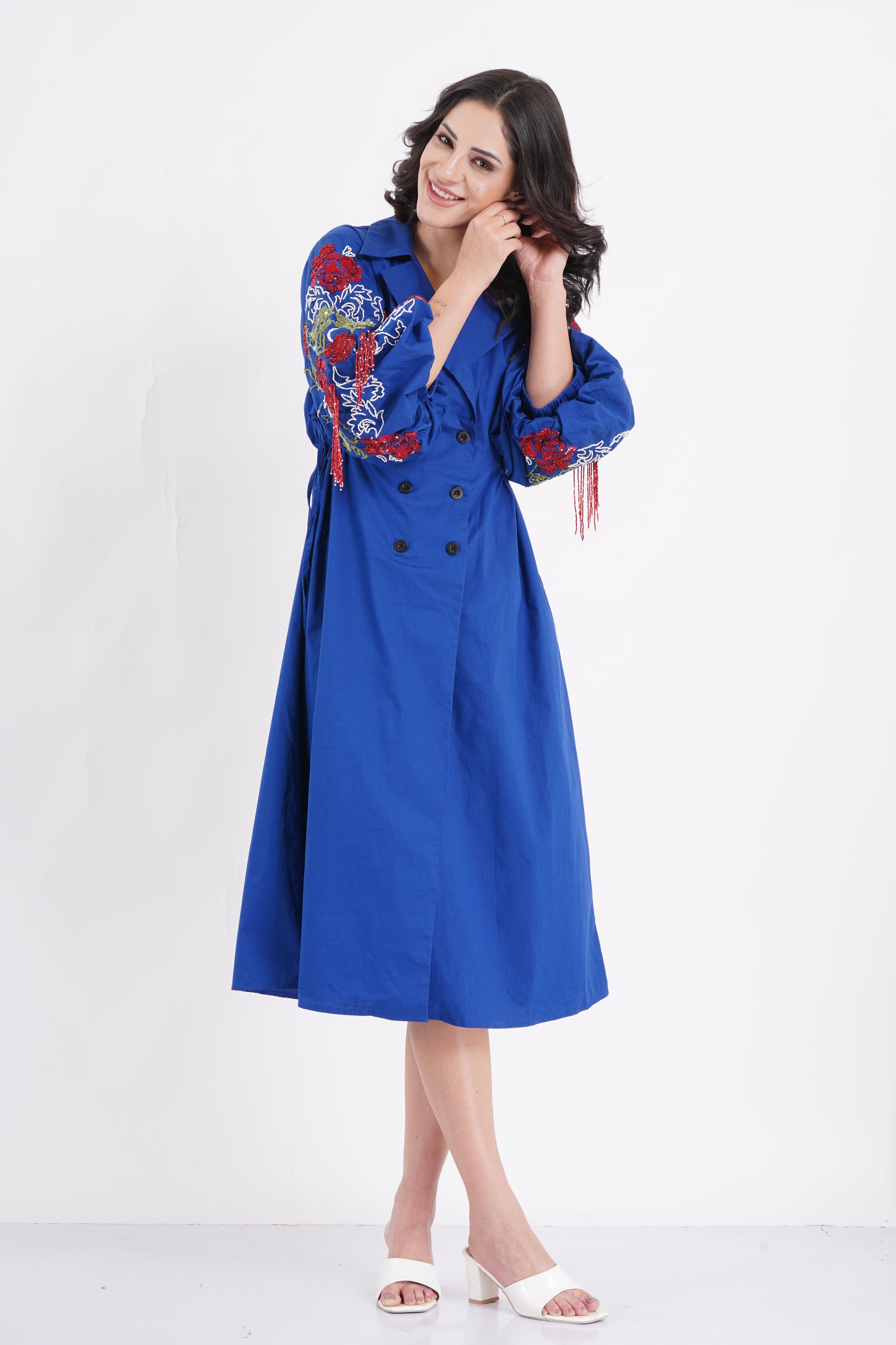 IRIS-BLUE ROSE