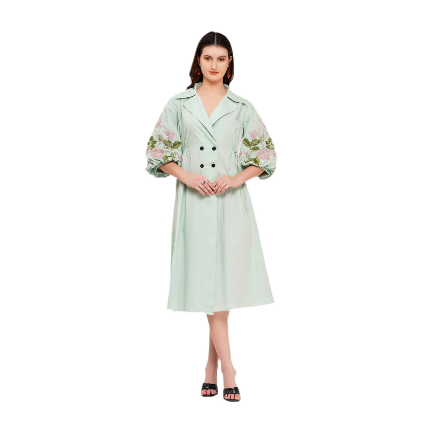 Iris - Mint green