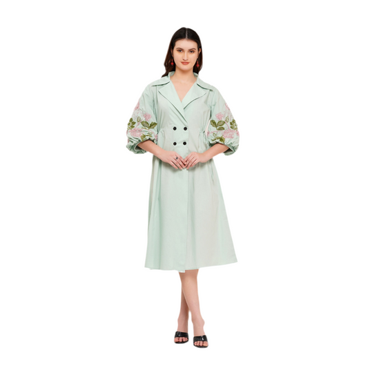 Iris - Mint green