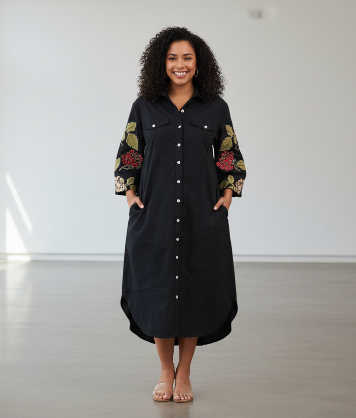 OLIVE-BLACK