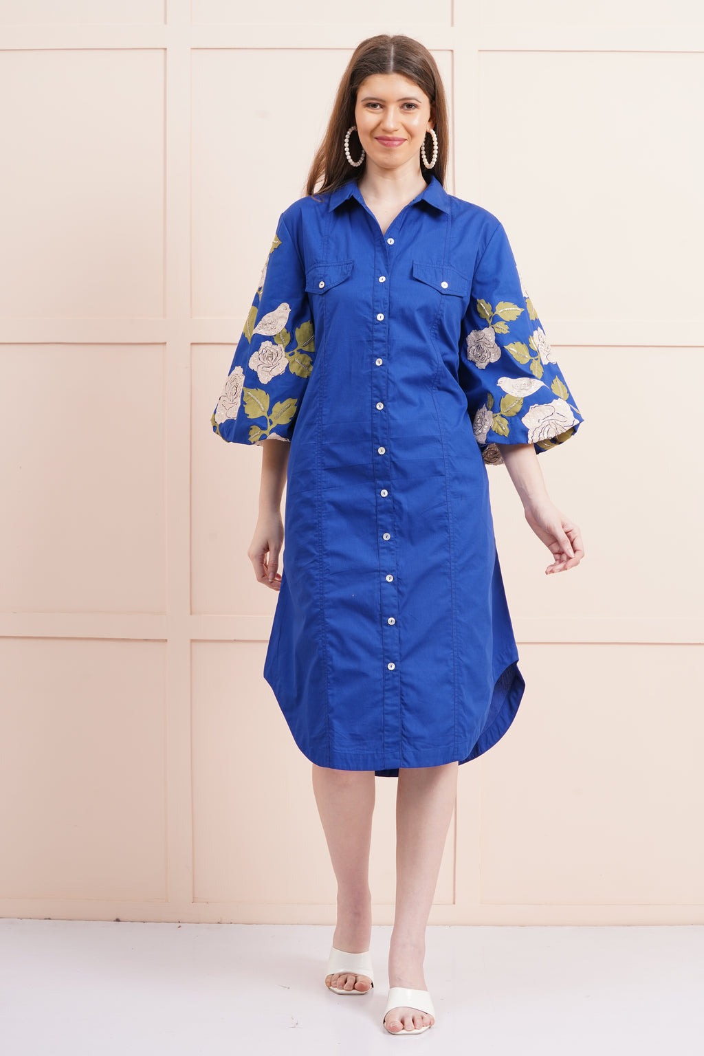 OLIVE-BLUE BIRD