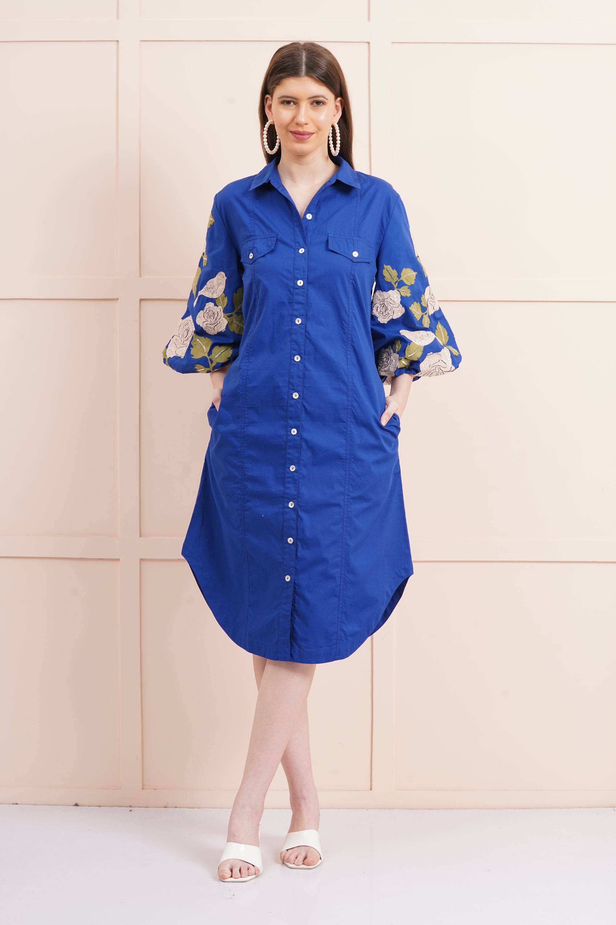 OLIVE-BLUE BIRD