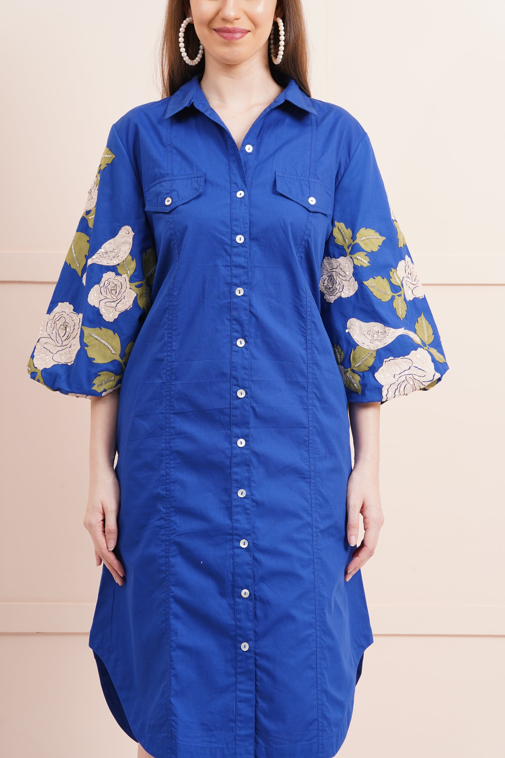 OLIVE-BLUE BIRD