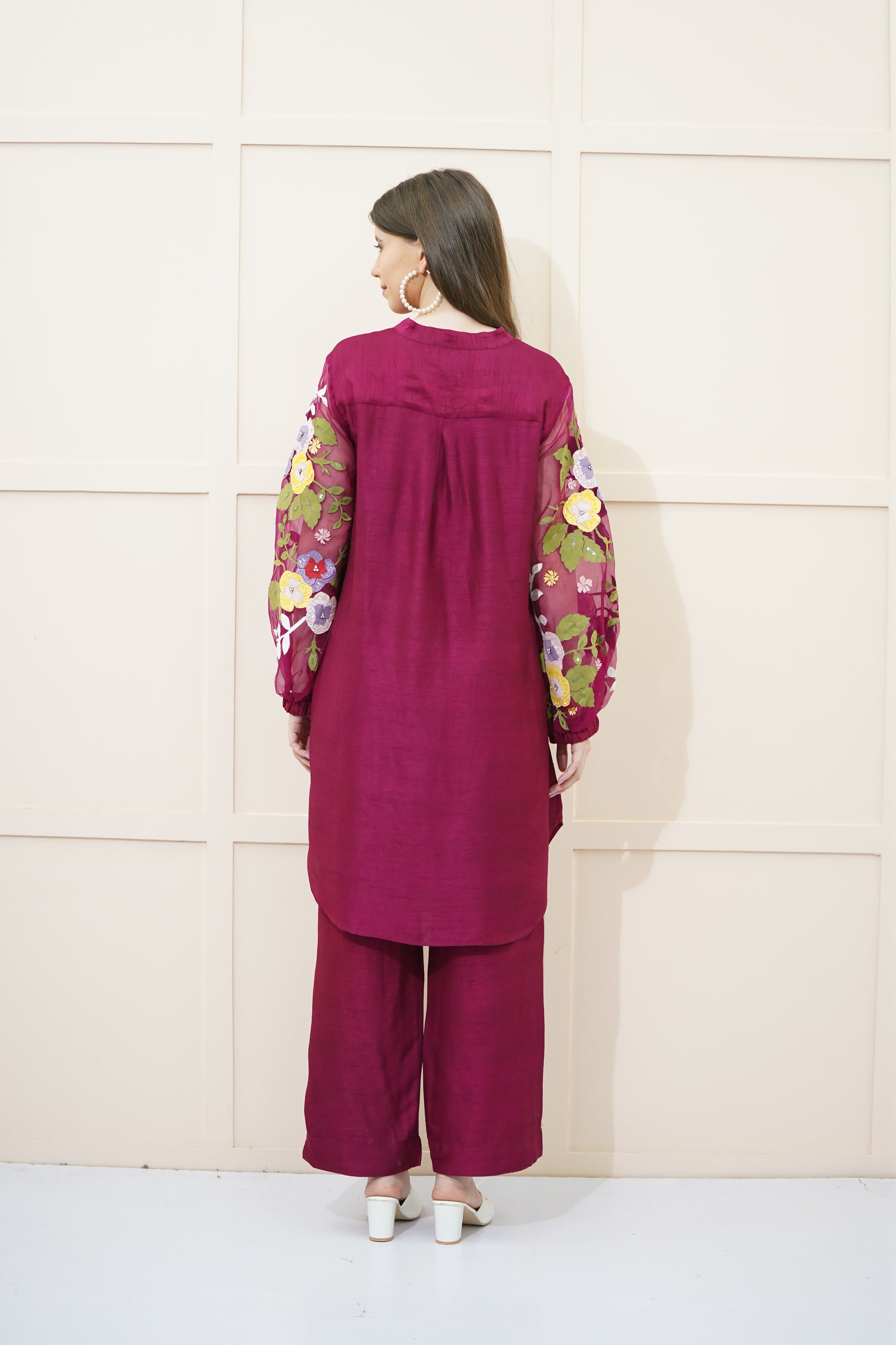 AMBER-PINK PANSY