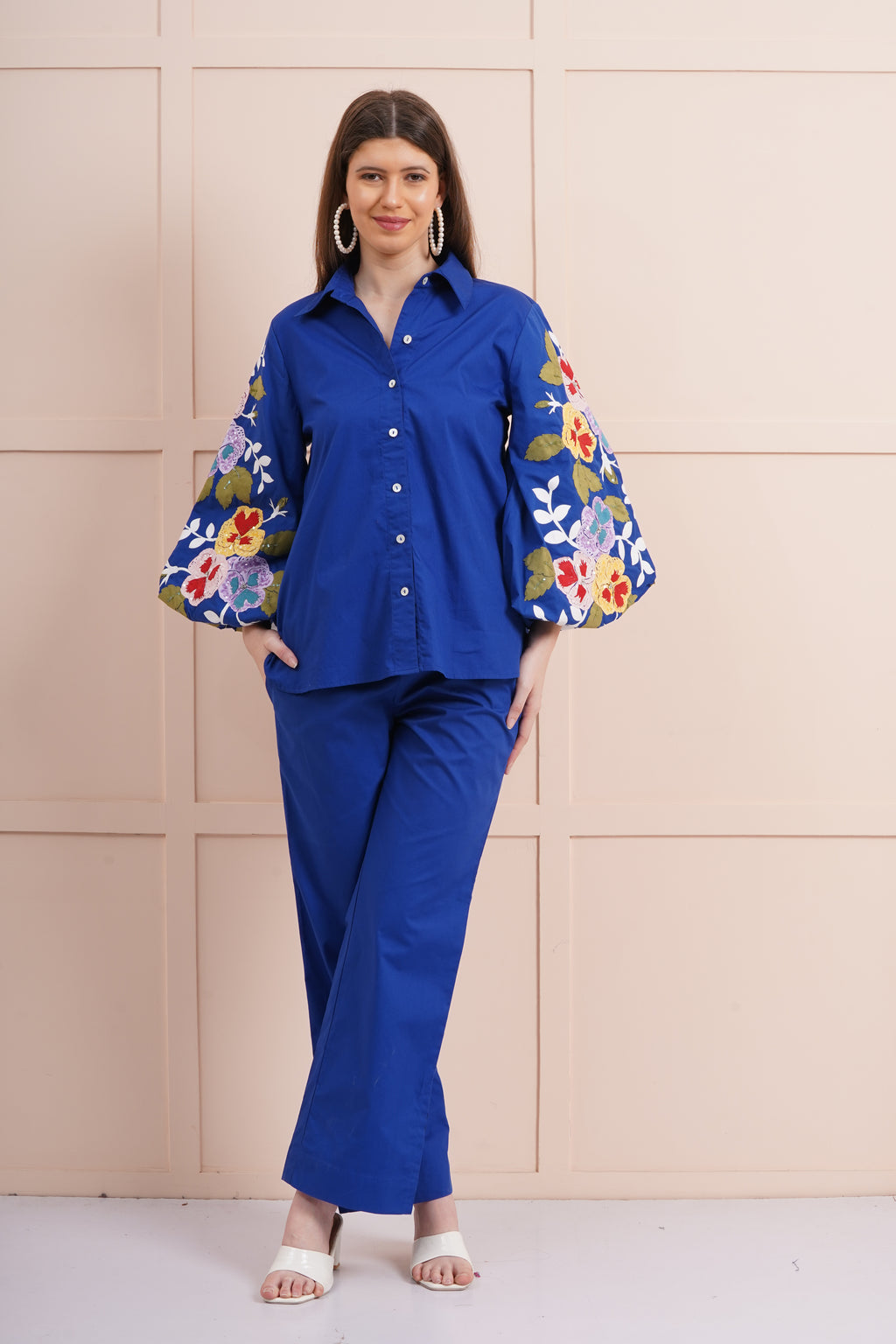 KLARA-BLUE PANSY