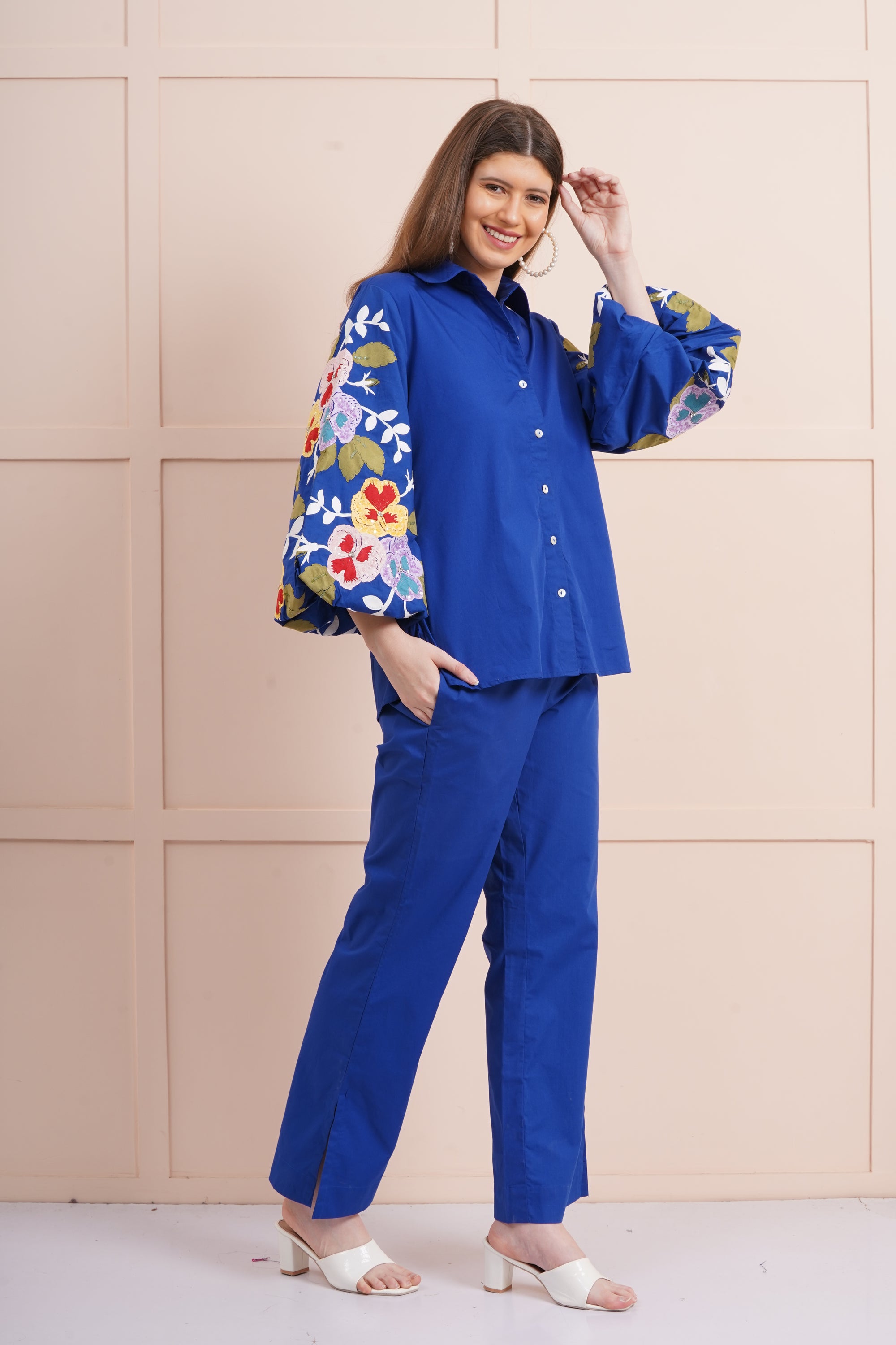 KLARA-BLUE PANSY