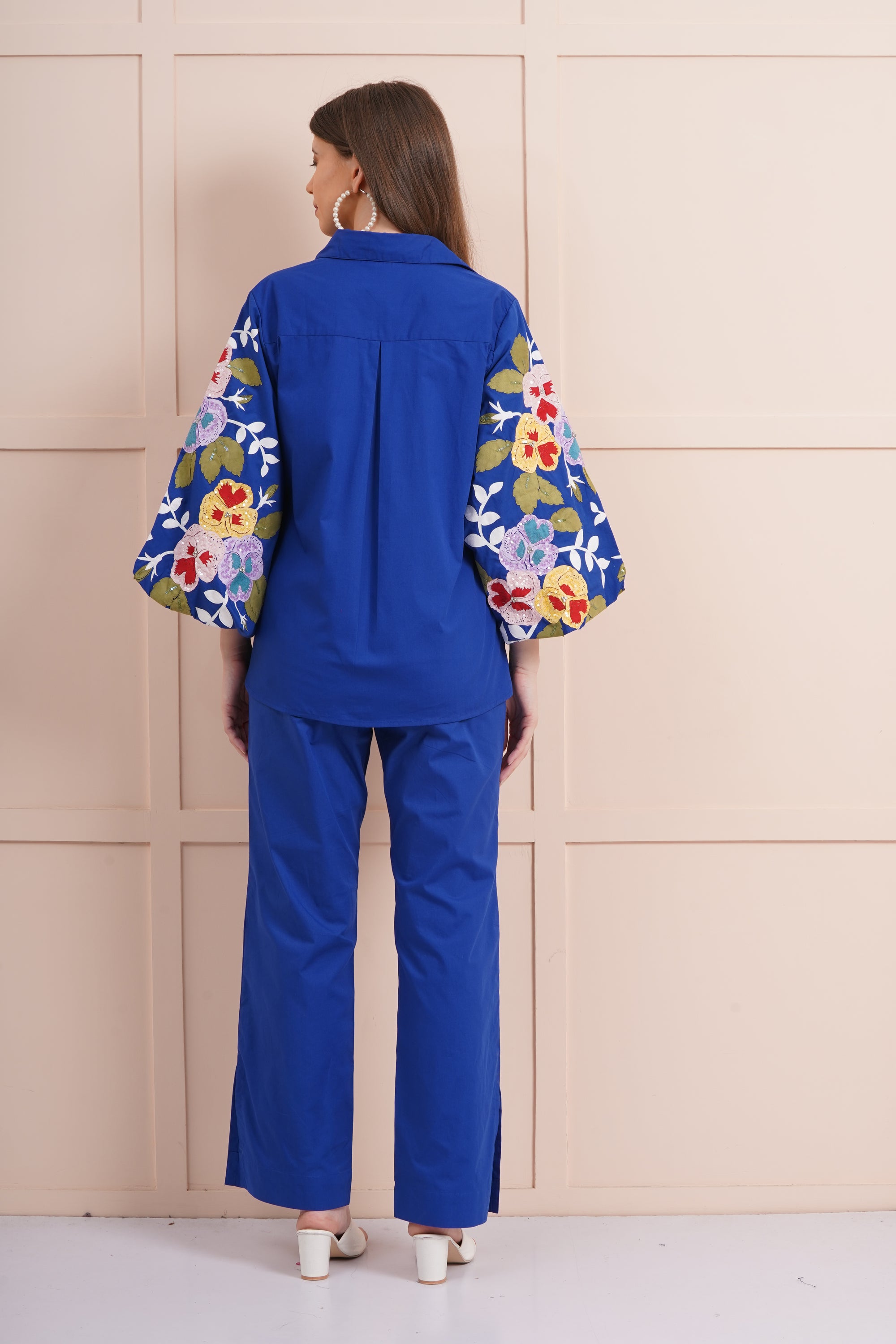 KLARA-BLUE PANSY