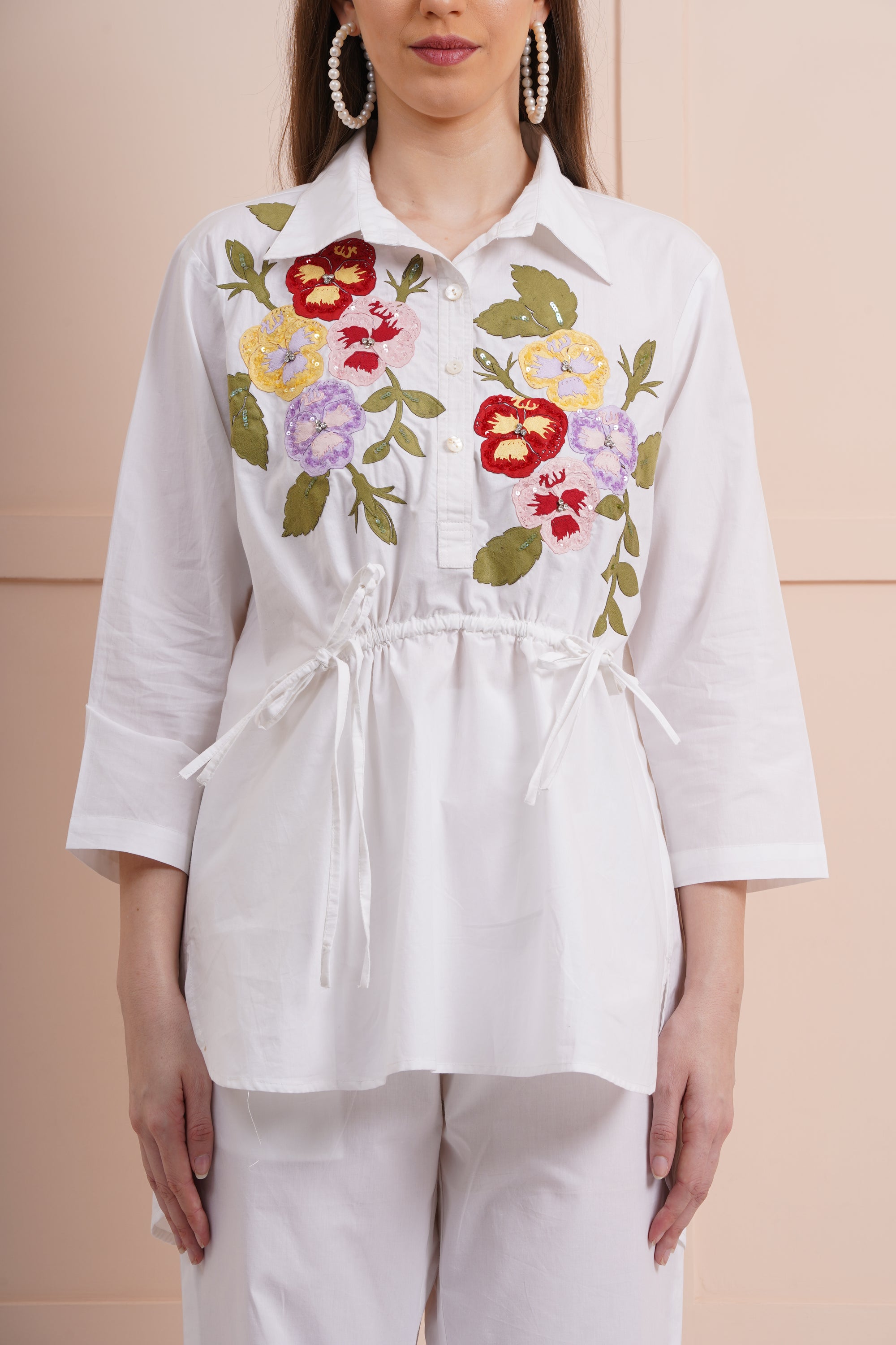 JUNO-WHITE PANSY