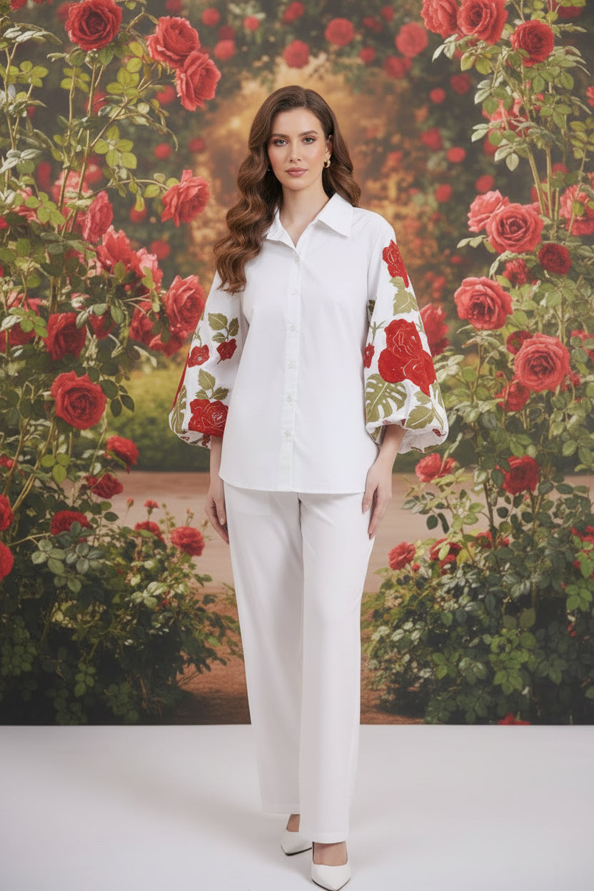 KLARA-WHITE ROSE