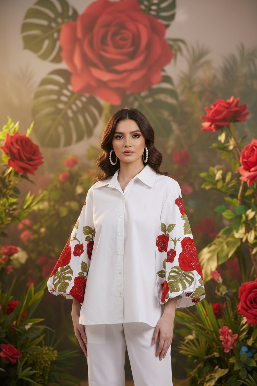 KLARA-WHITE ROSE