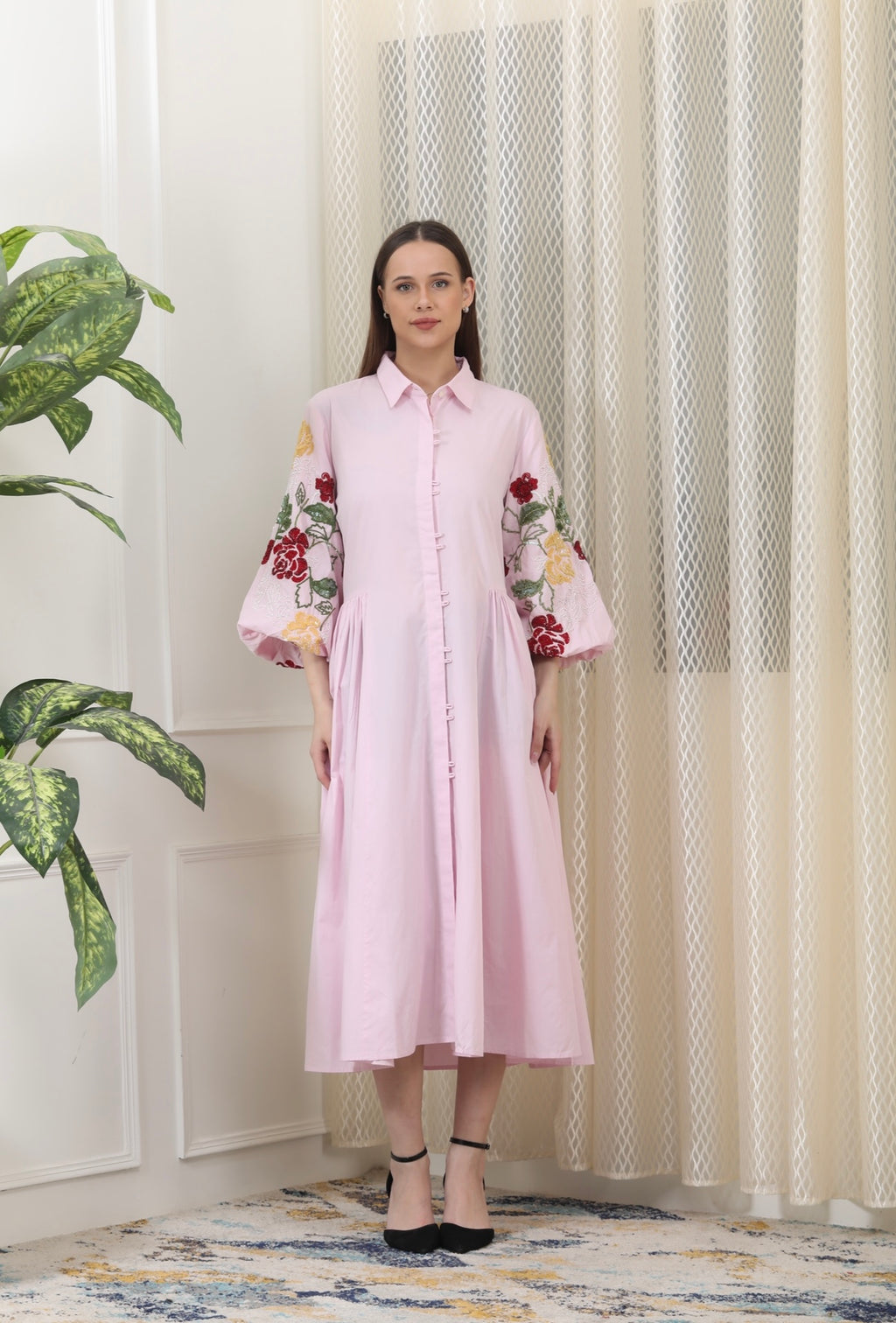LEA-BABY PINK ROSE