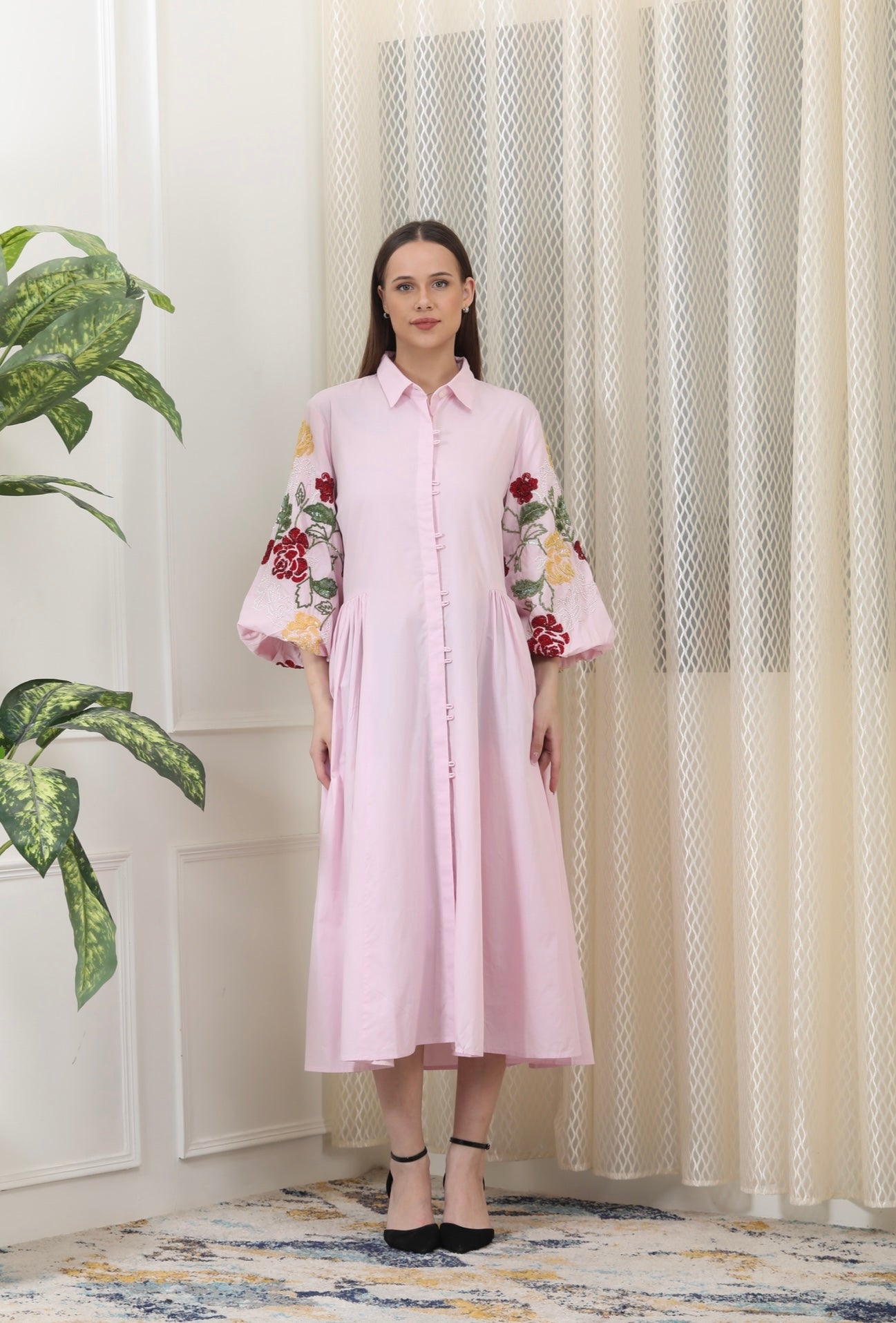 LEA-BABY PINK ROSE