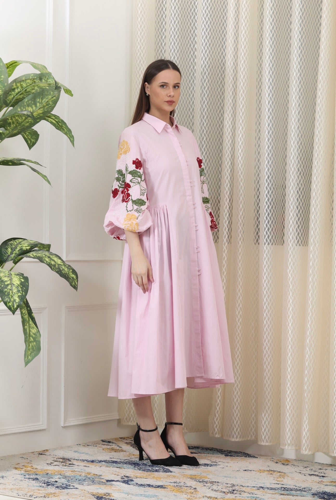 LEA-BABY PINK ROSE