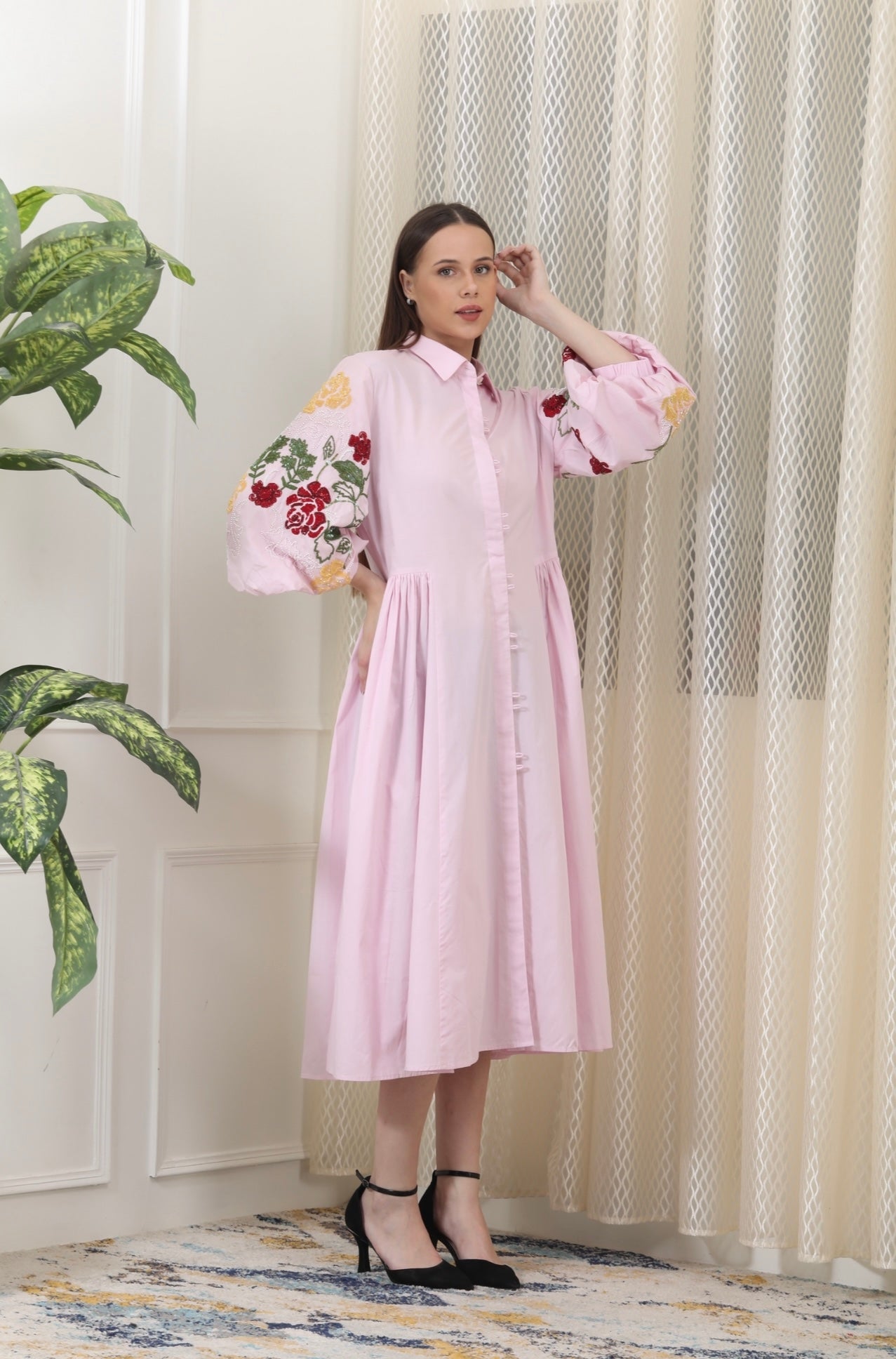 LEA-BABY PINK ROSE
