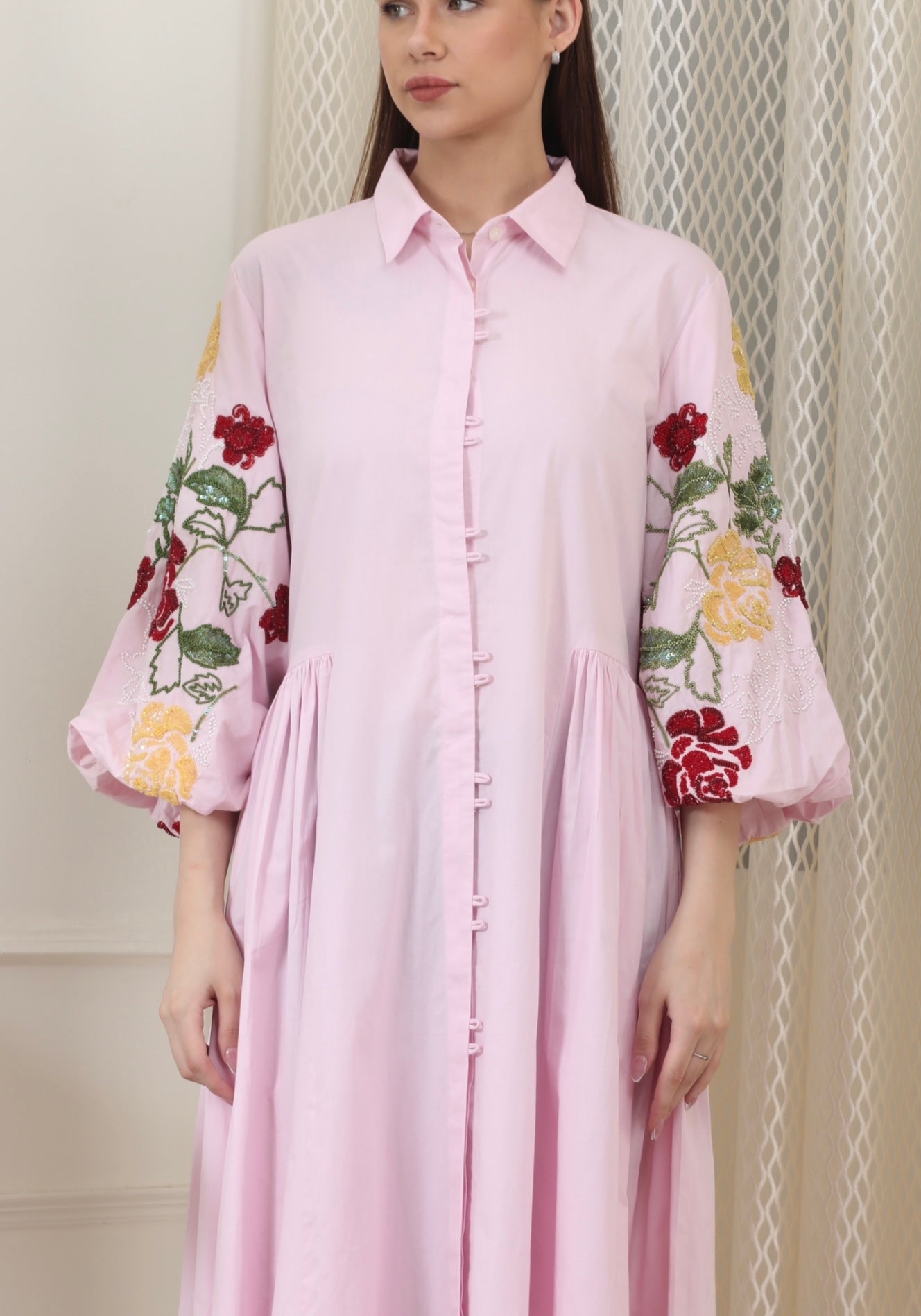 LEA-BABY PINK ROSE